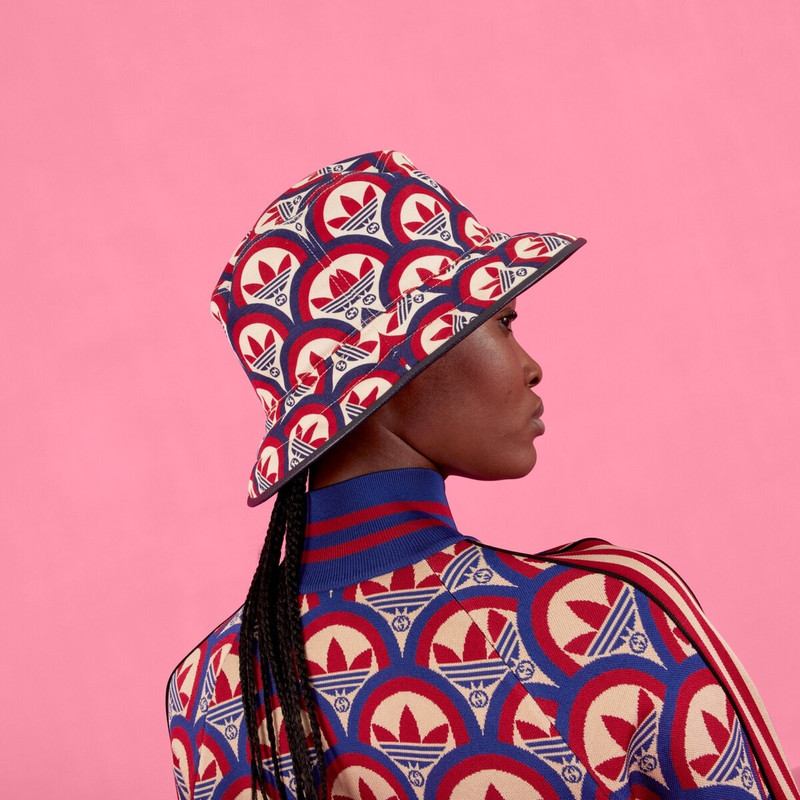 adidas x Gucci bucket hat 4