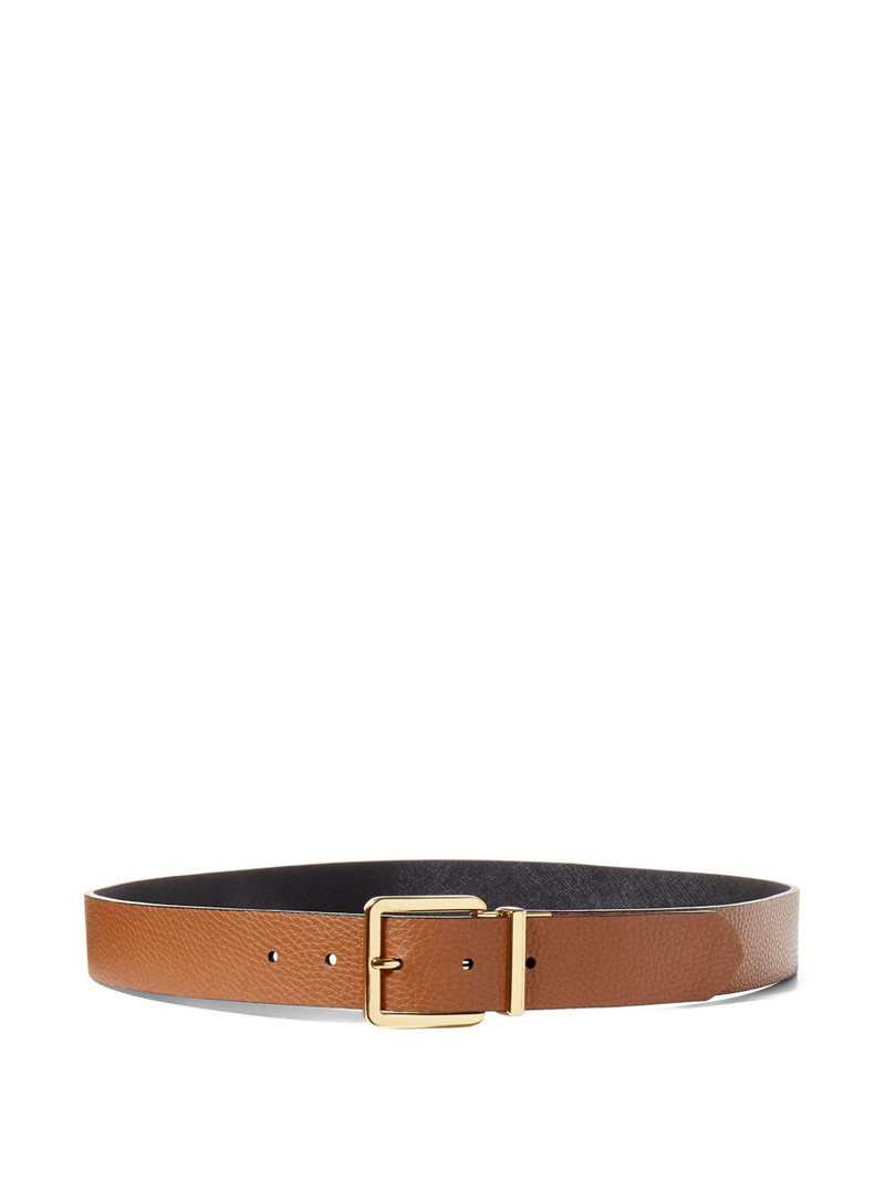 reversible buckle belt 1