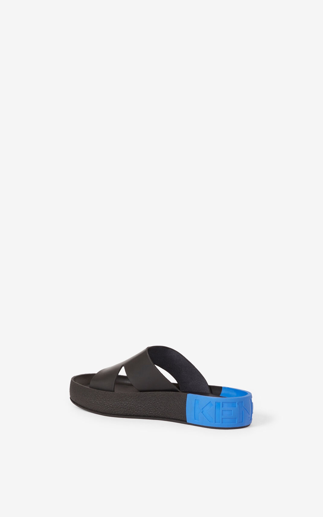 KENZOYAMA leather mules - 4