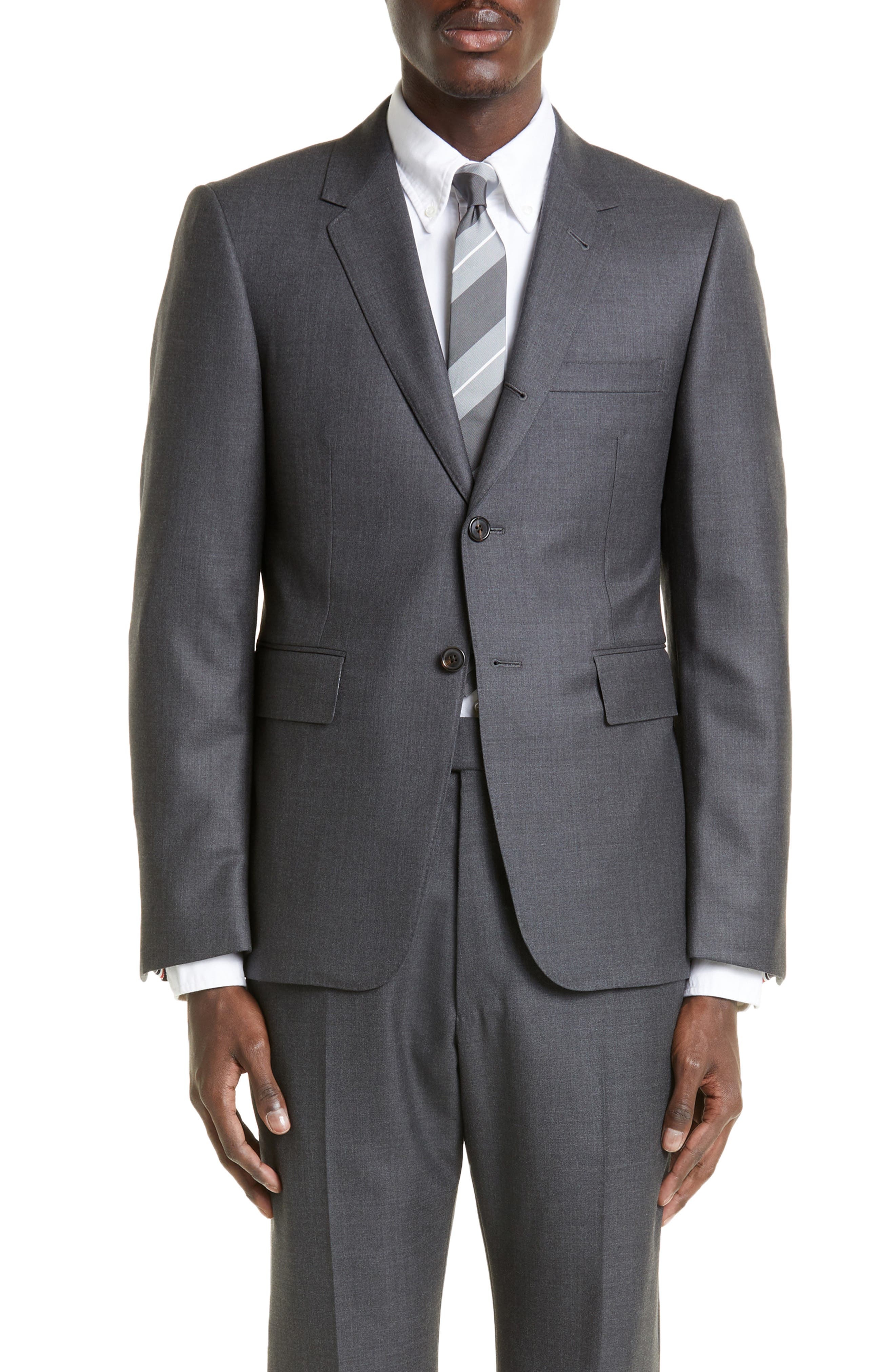 Fit 1 Super 120s Wool Twill Sport Coat - 1