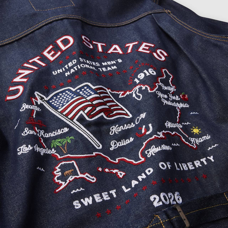 LEVI'S® U.S. SOCCER TYPE I JACKET 13