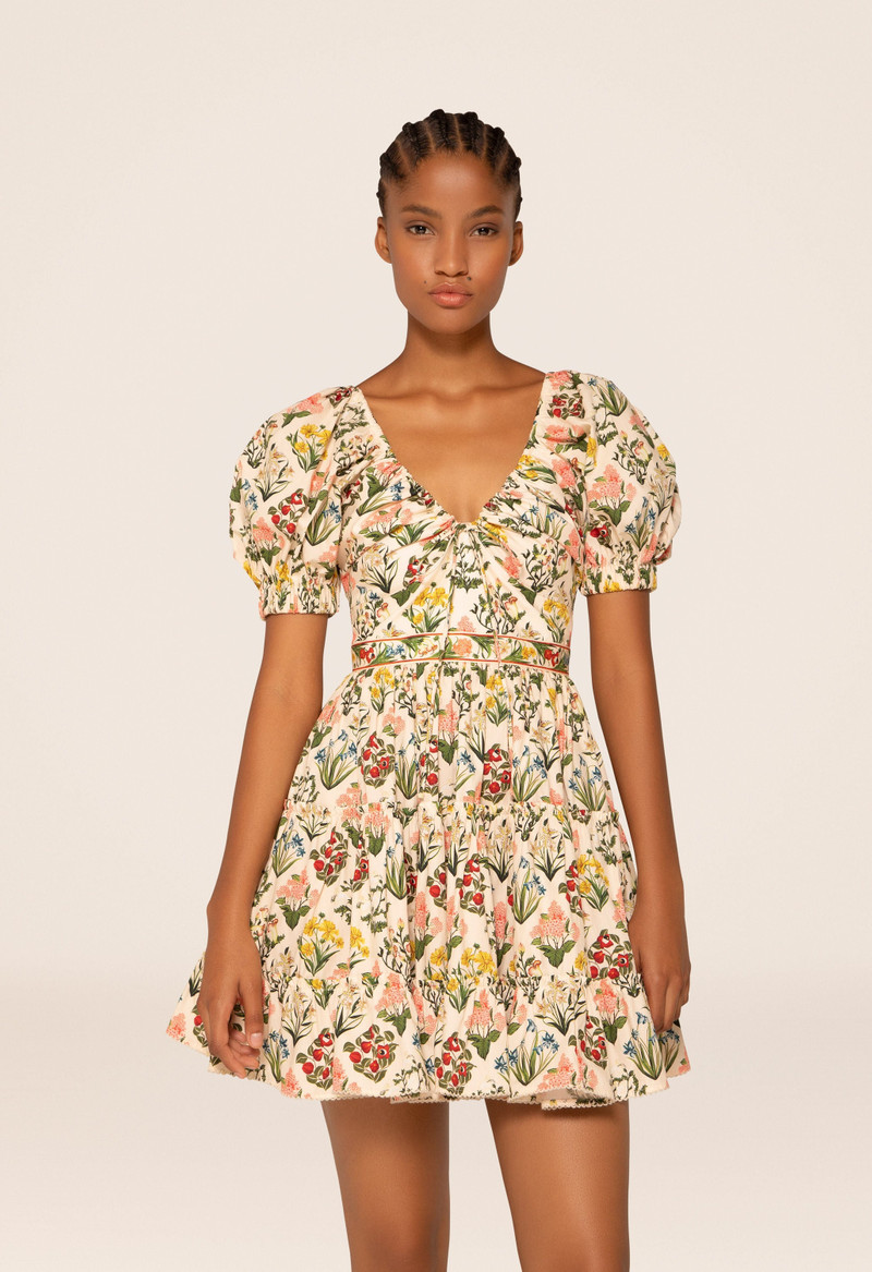 Manzanilla Magdalena Amanecer Mini Dress 5
