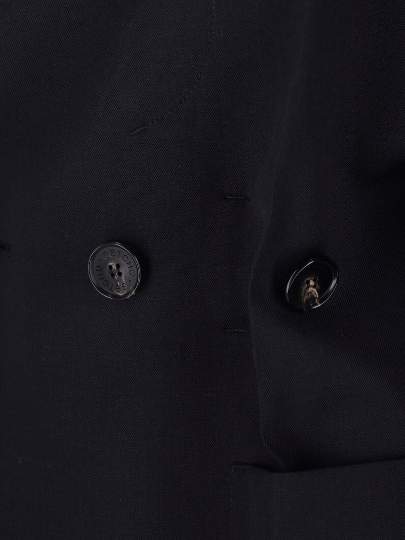 SETCHU DOUBLE-BREASTED BLAZER outlook