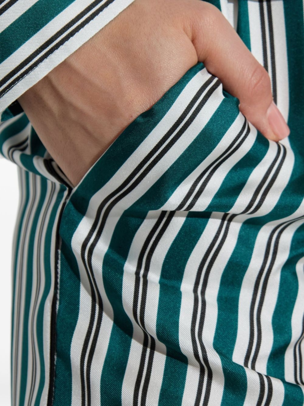 Ladino striped trousers - 4