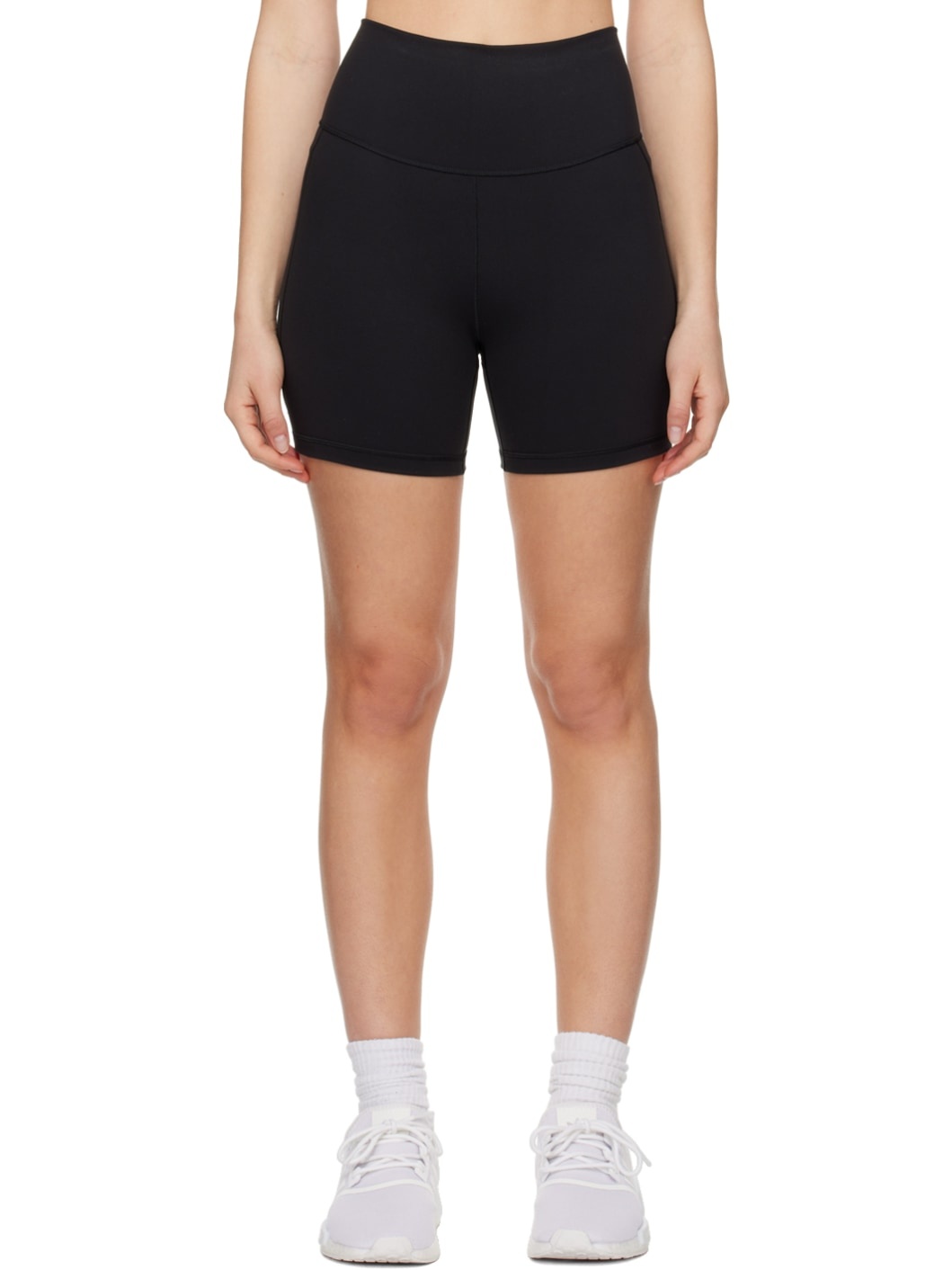 Black Bonded Shorts - 1