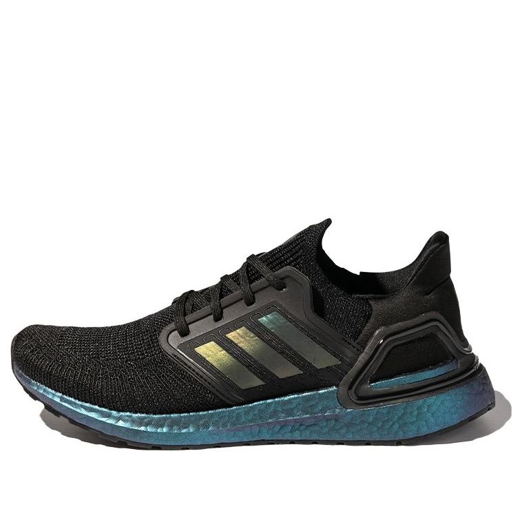 adidas UltraBoost 20 'Black Signal Cyan' G55839 - 1