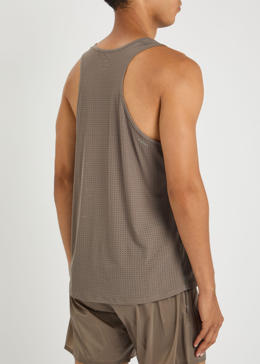 Satisfy Space-o Perforated Stretch-jersey Vest - 3