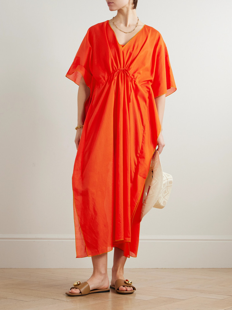 ERES Voilier Cotton-voile Kaftan outlook