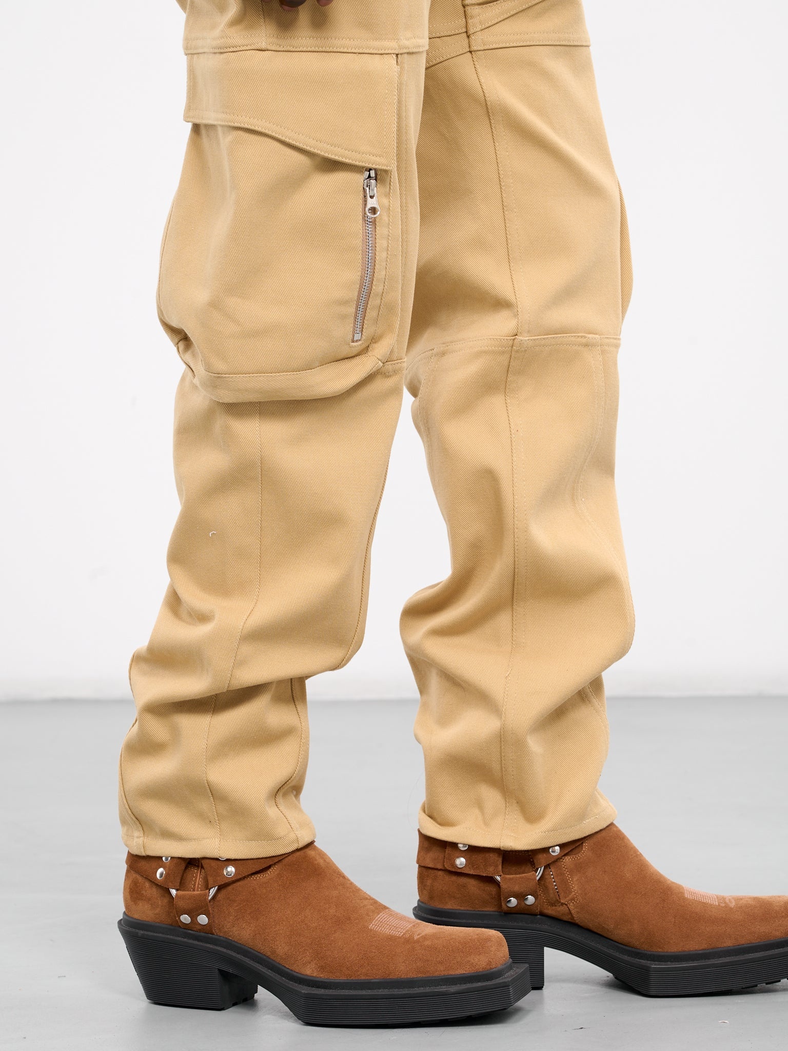 Corset Cargo Trousers - 5
