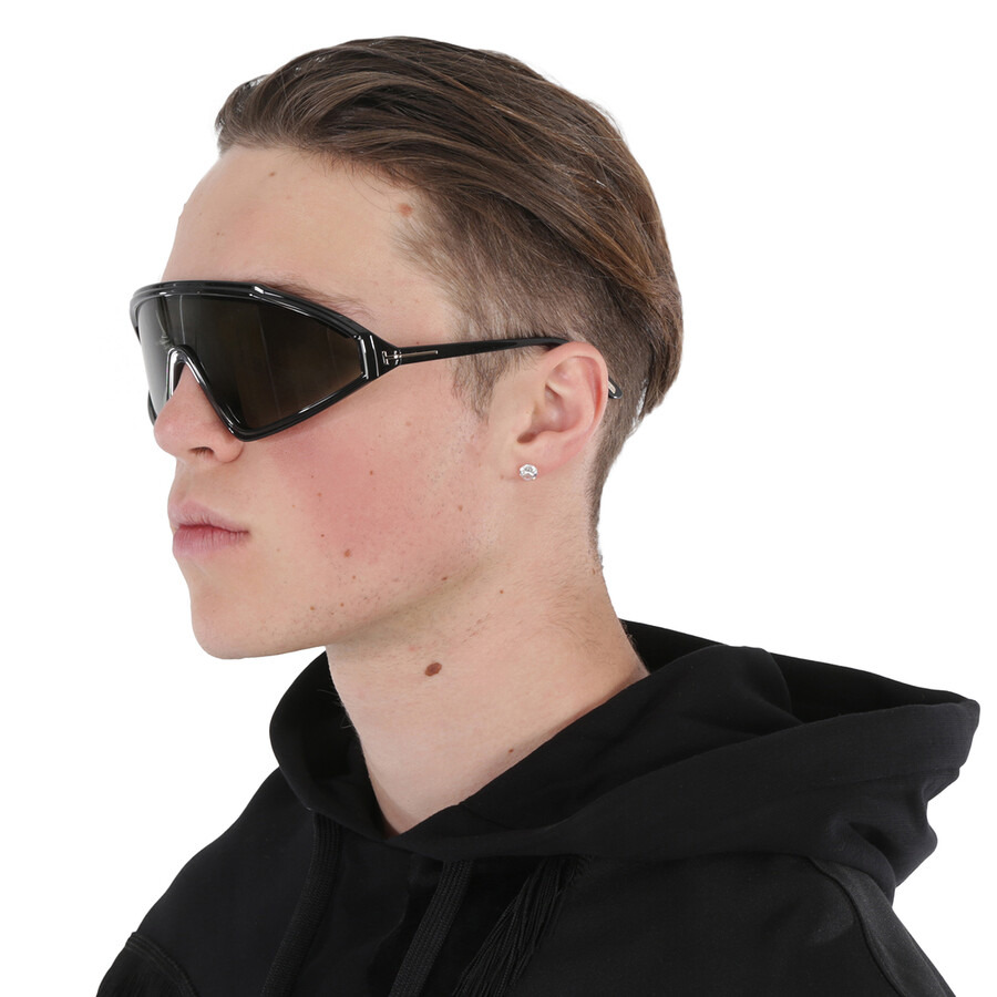 Tom Ford Lorna Smoke Shield Men's Sunglasses FT1121 05A 00 - 2