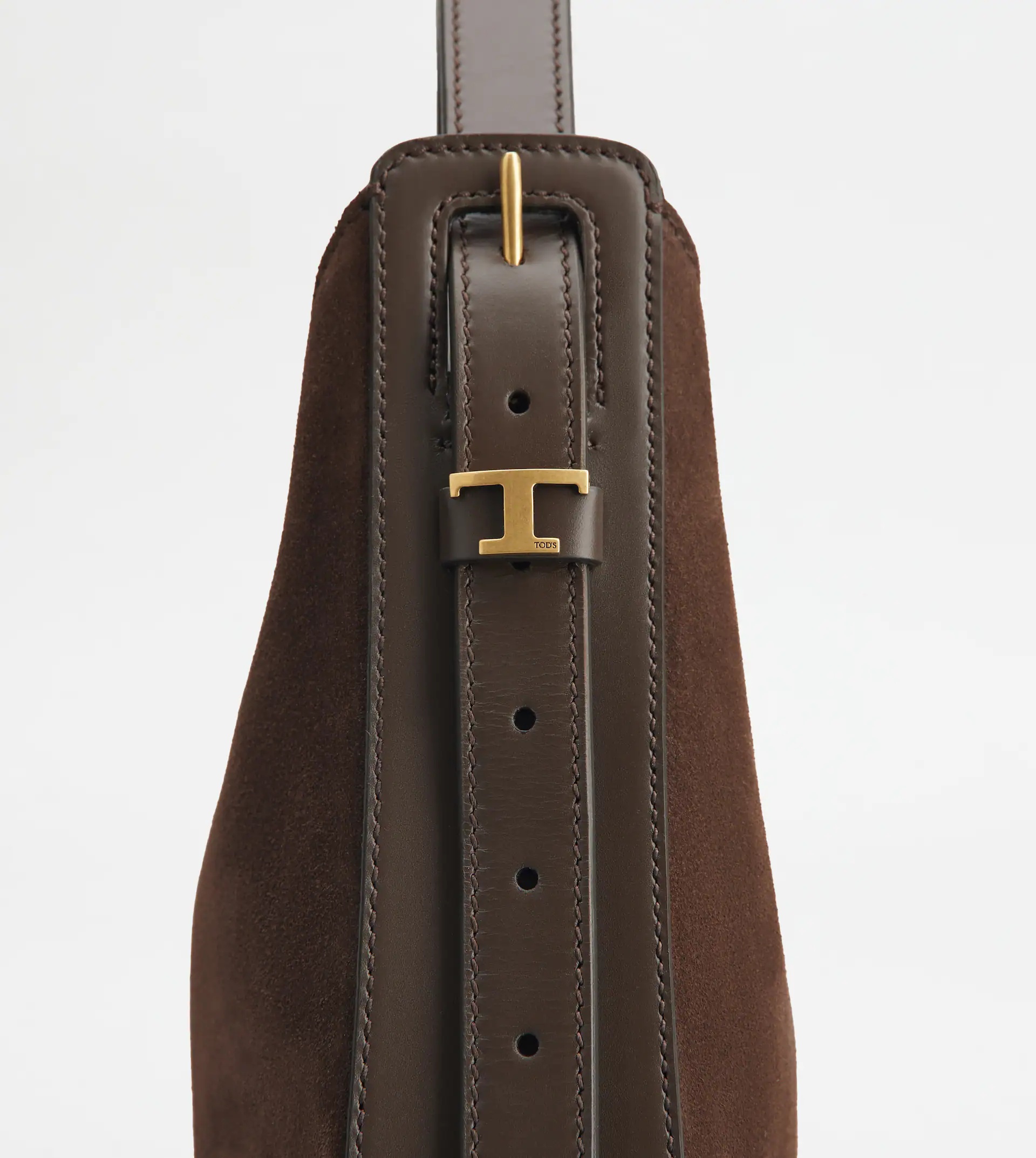 TOD'S OBOE BAG SMALL - BROWN 6