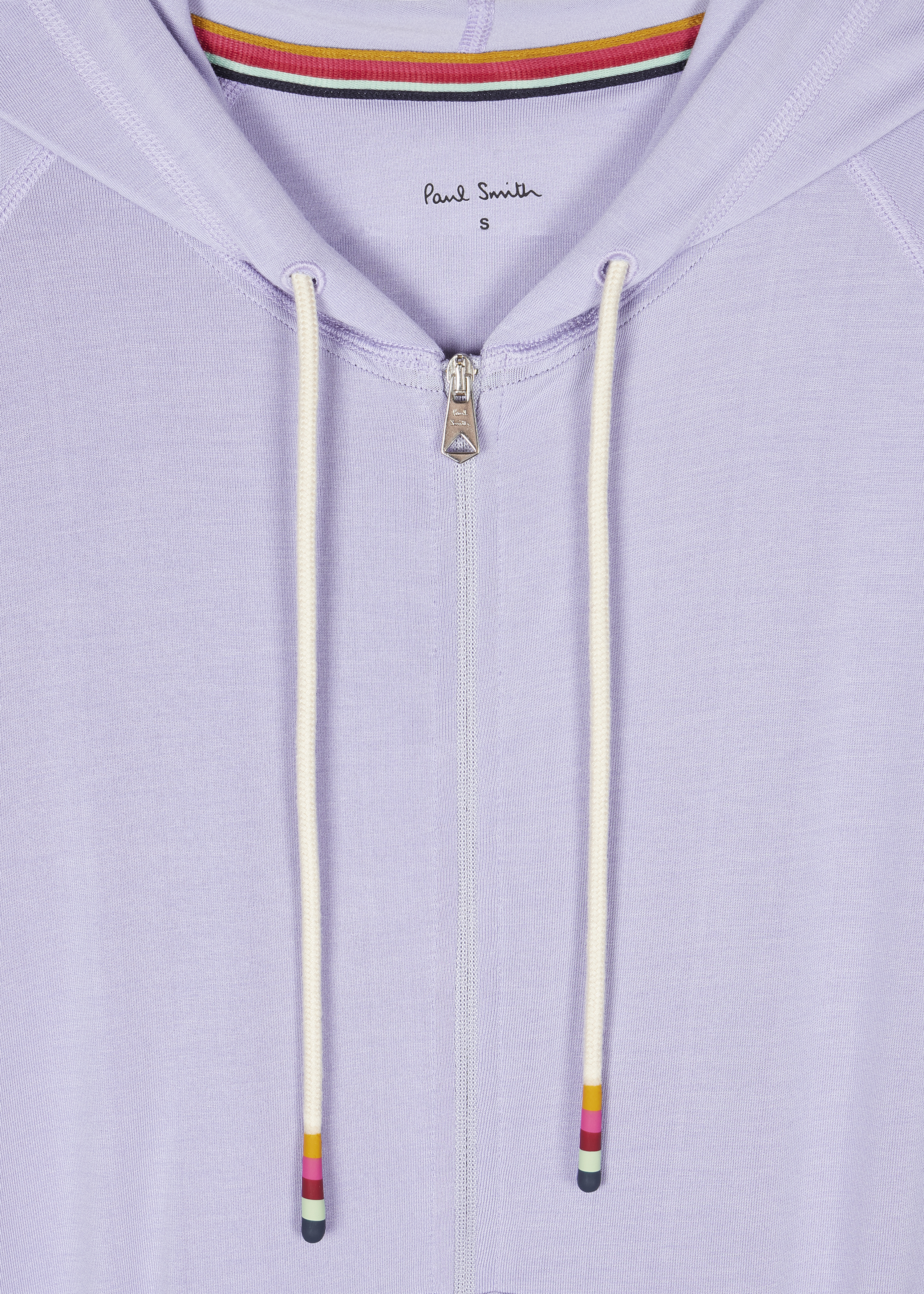 Women's Lilac Modal-Blend Zip Lounge Hoodie - 2