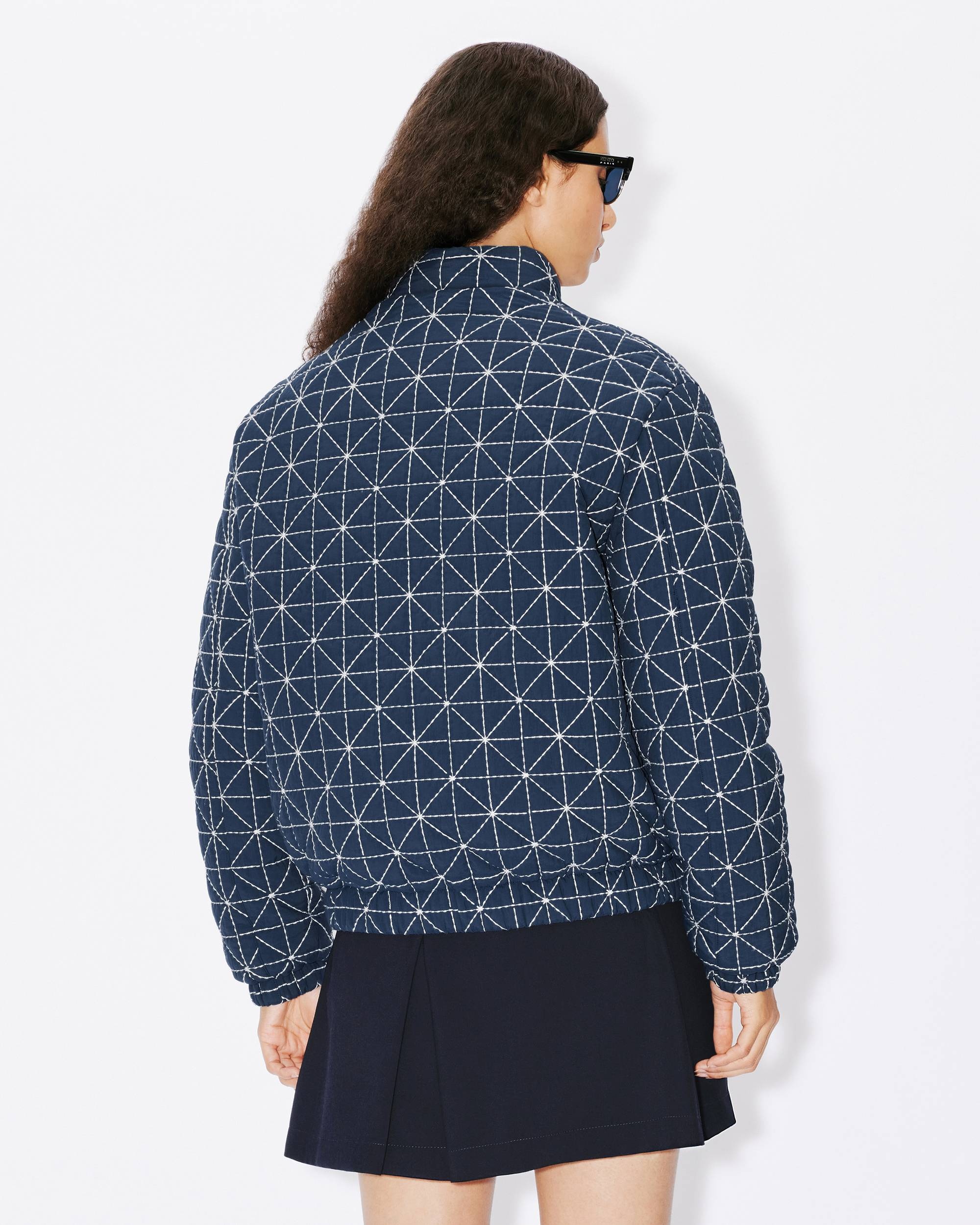 'KENZO Sashiko Stitch' puffer jacket - 4