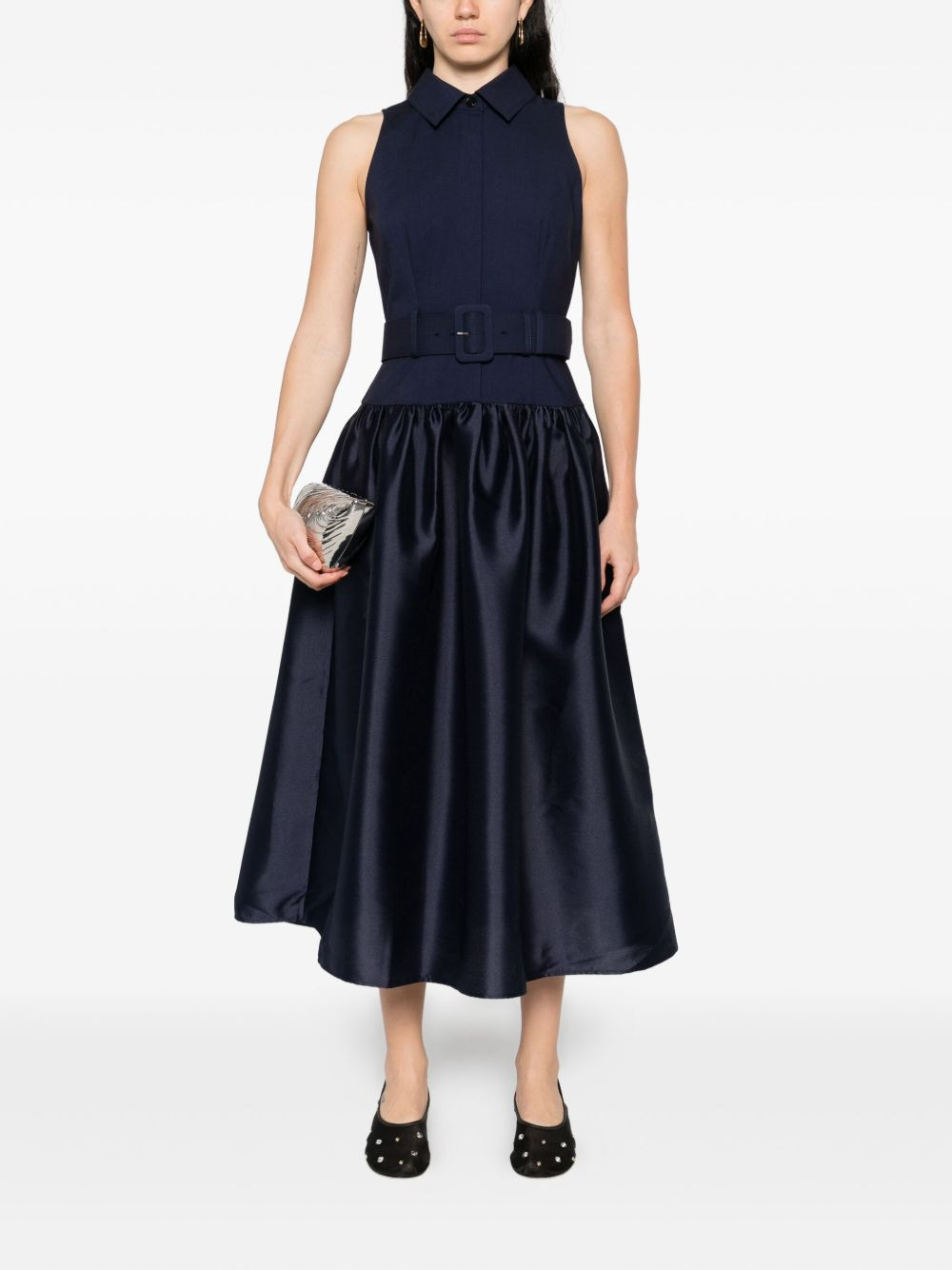 belted dress - 2