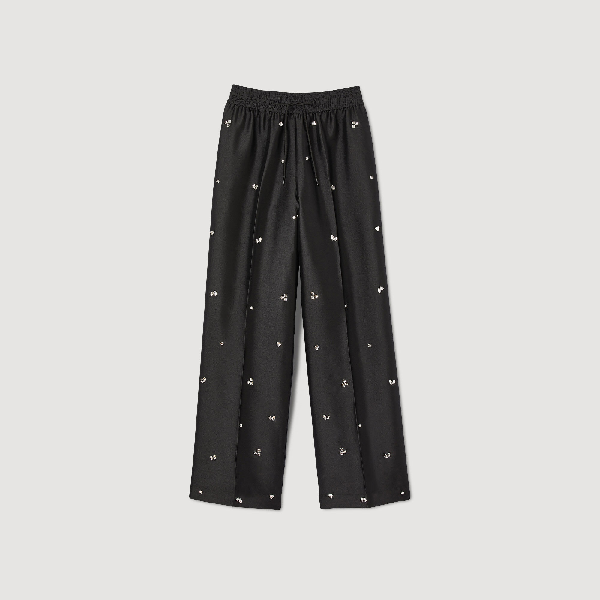 RHINESTONE TROUSERS - 1