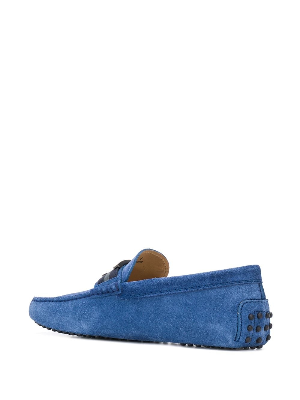 Gommino logo loafers - 3