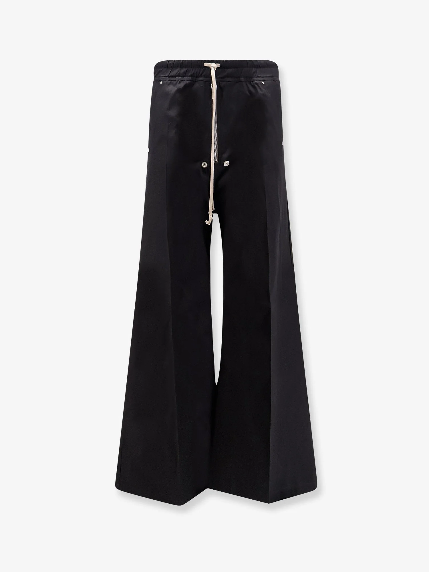 Rick Owens Wide Bela Certified Cotton Trousers - 1