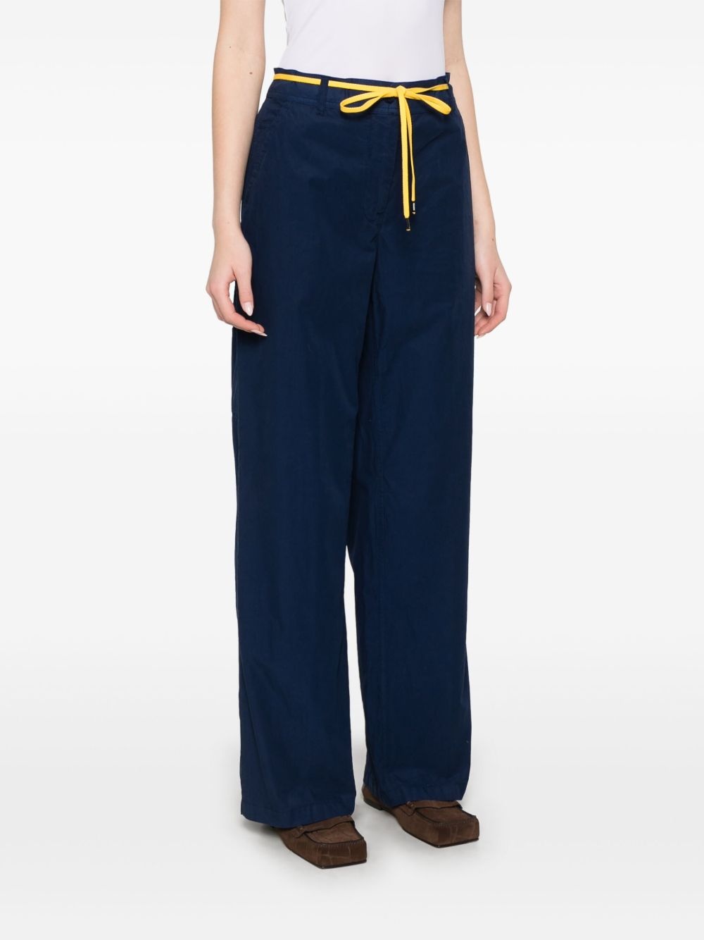cotton trousers - 3