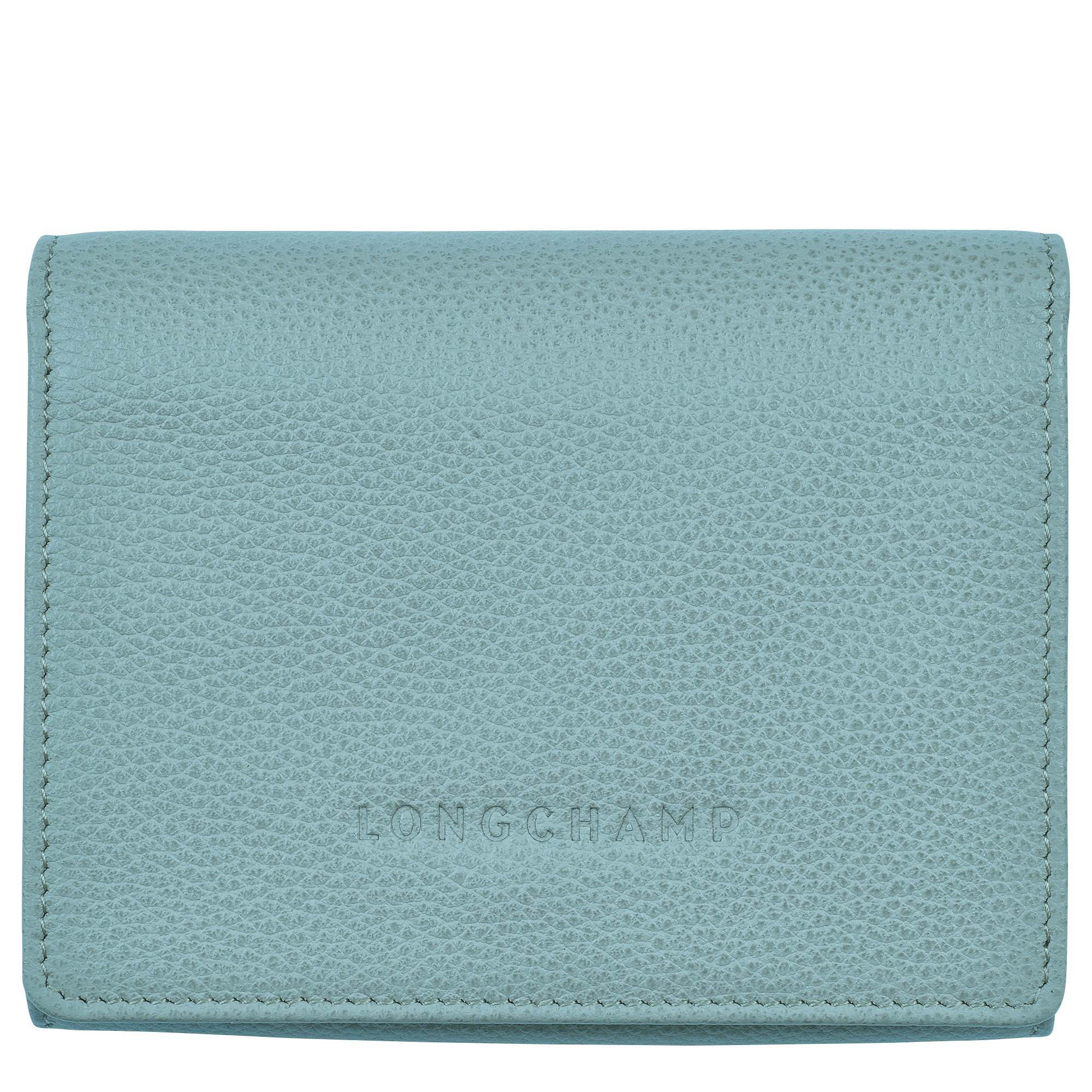 Le Foulonné Wallet Eucalyptus - Leather - 1