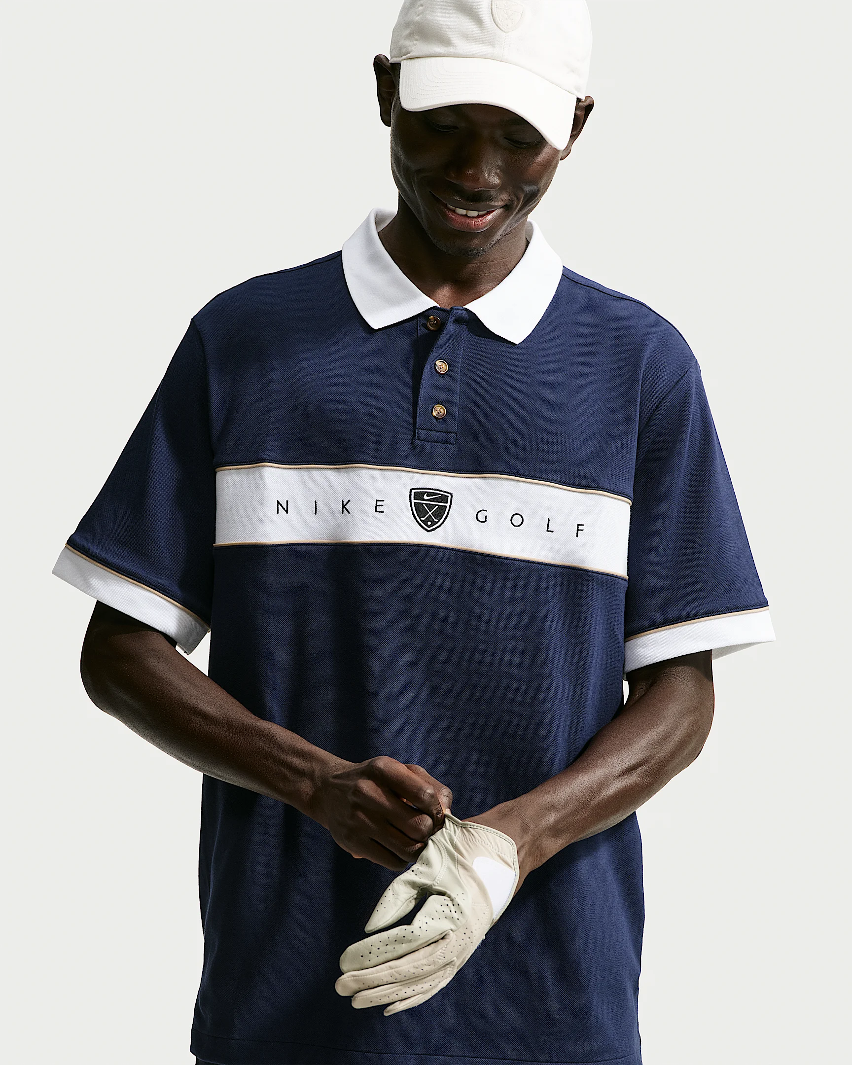 Nike Fairway Fresh Men's Dri-FIT Panel Loose Golf Polo - 1