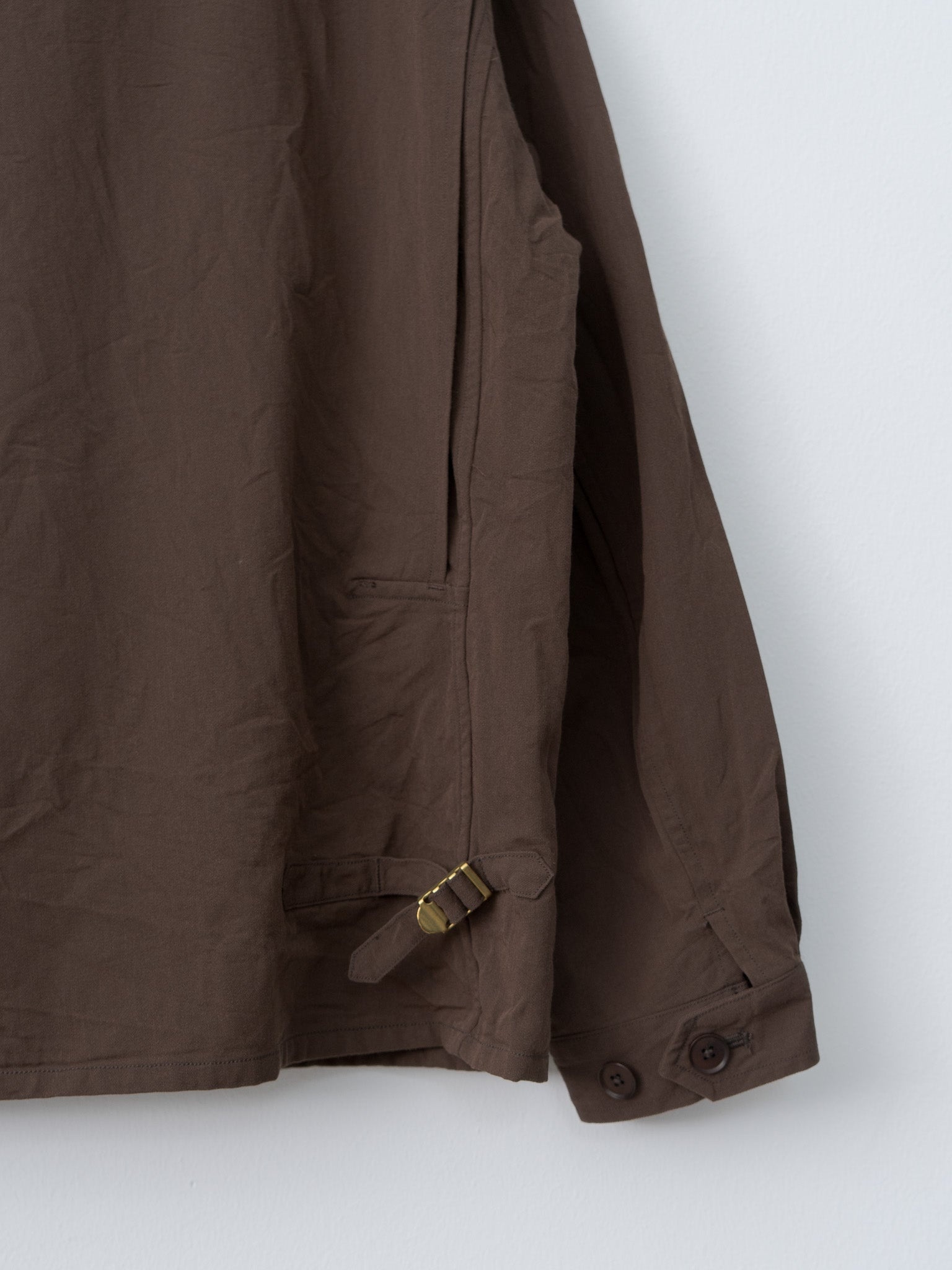 Fly Blouson - Mocha Brown - 8