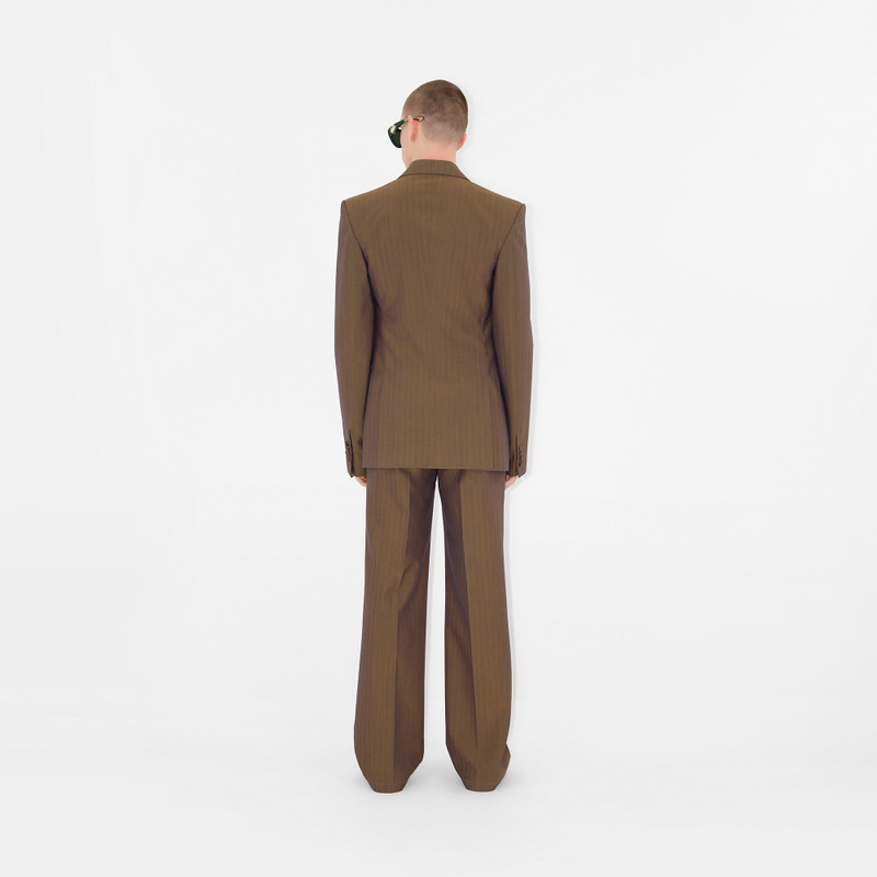 Wool Tailored Trousers 4