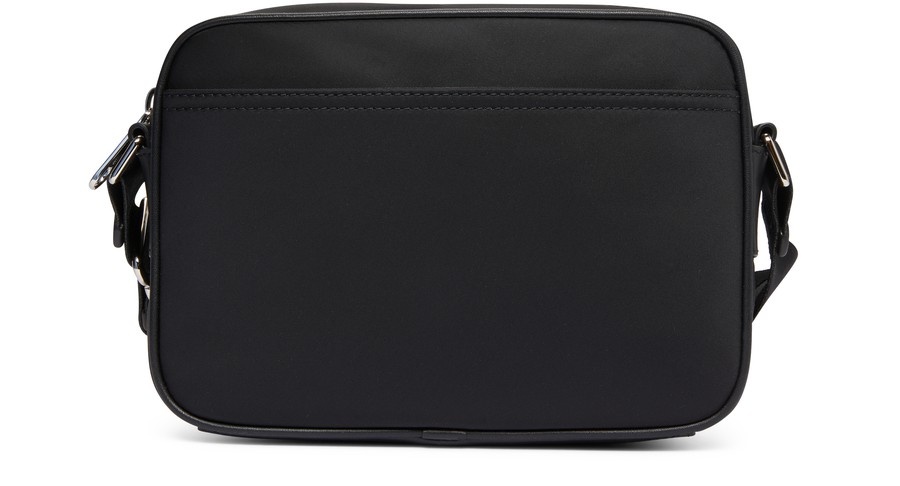 Burberry Logo Print Nylon Crossbody Bag | 24s | REVERSIBLE