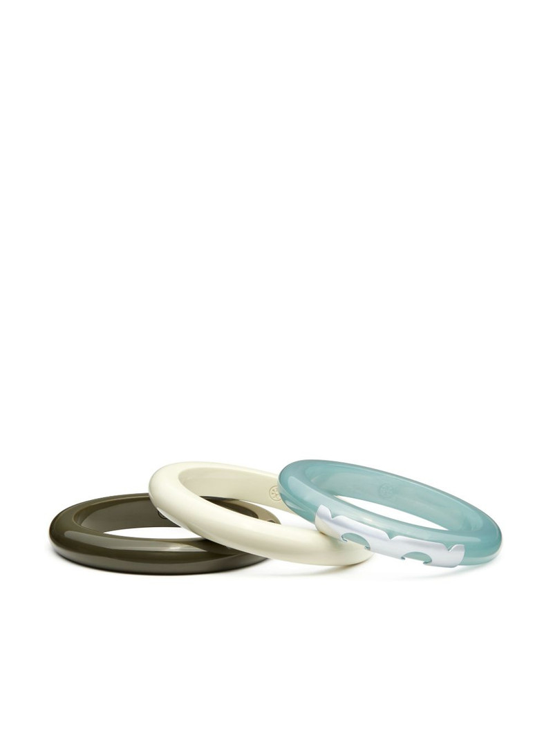 Resin bangle set 3