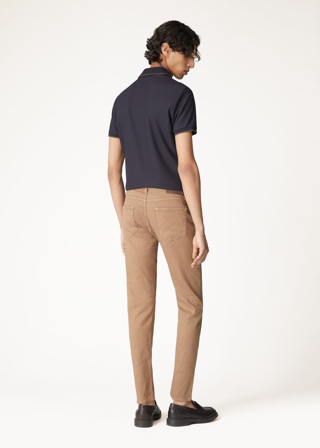Quarona Five-Pocket Pants - 5