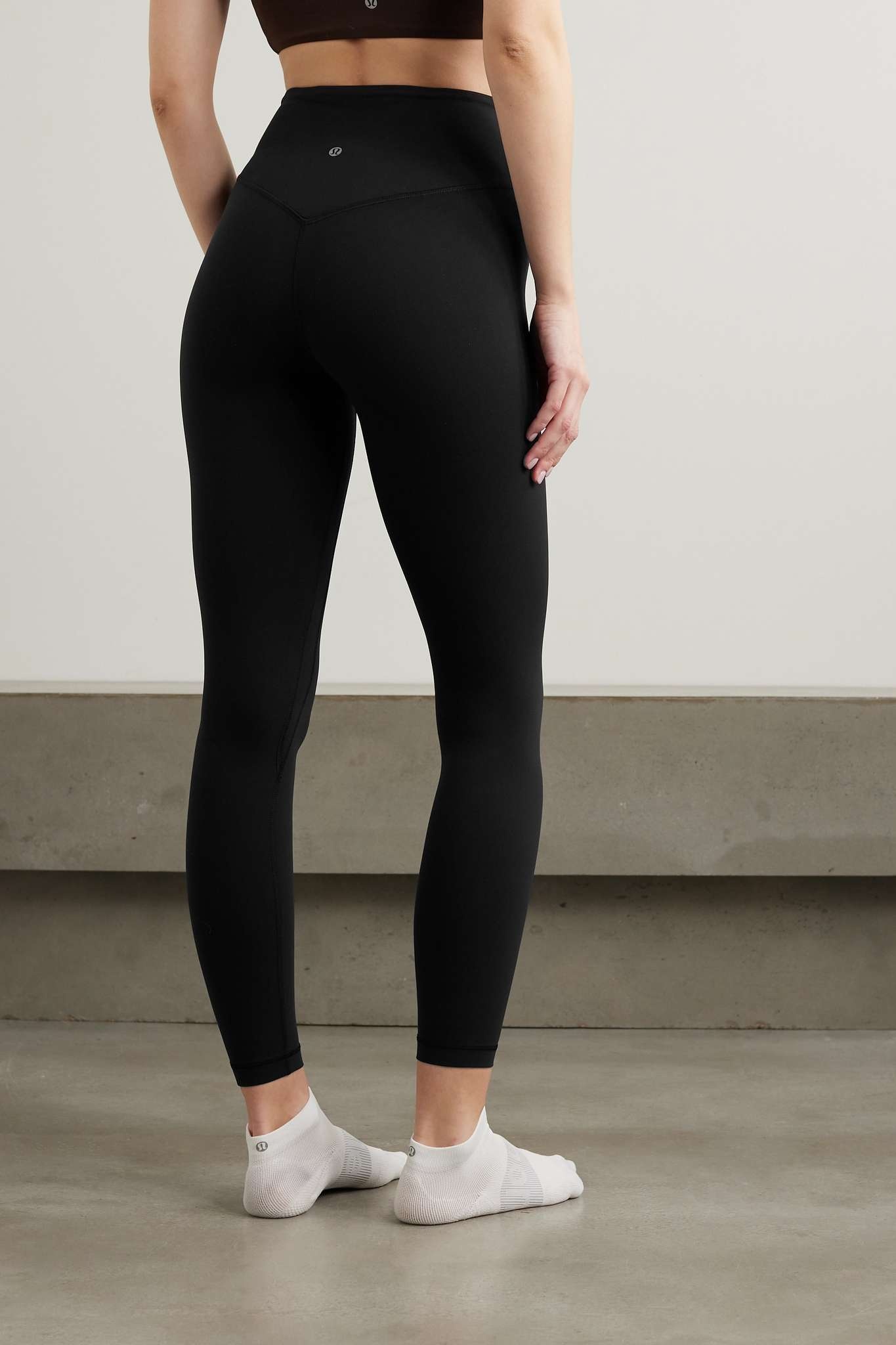 Align Dipped high-rise leggings - 25" - 3