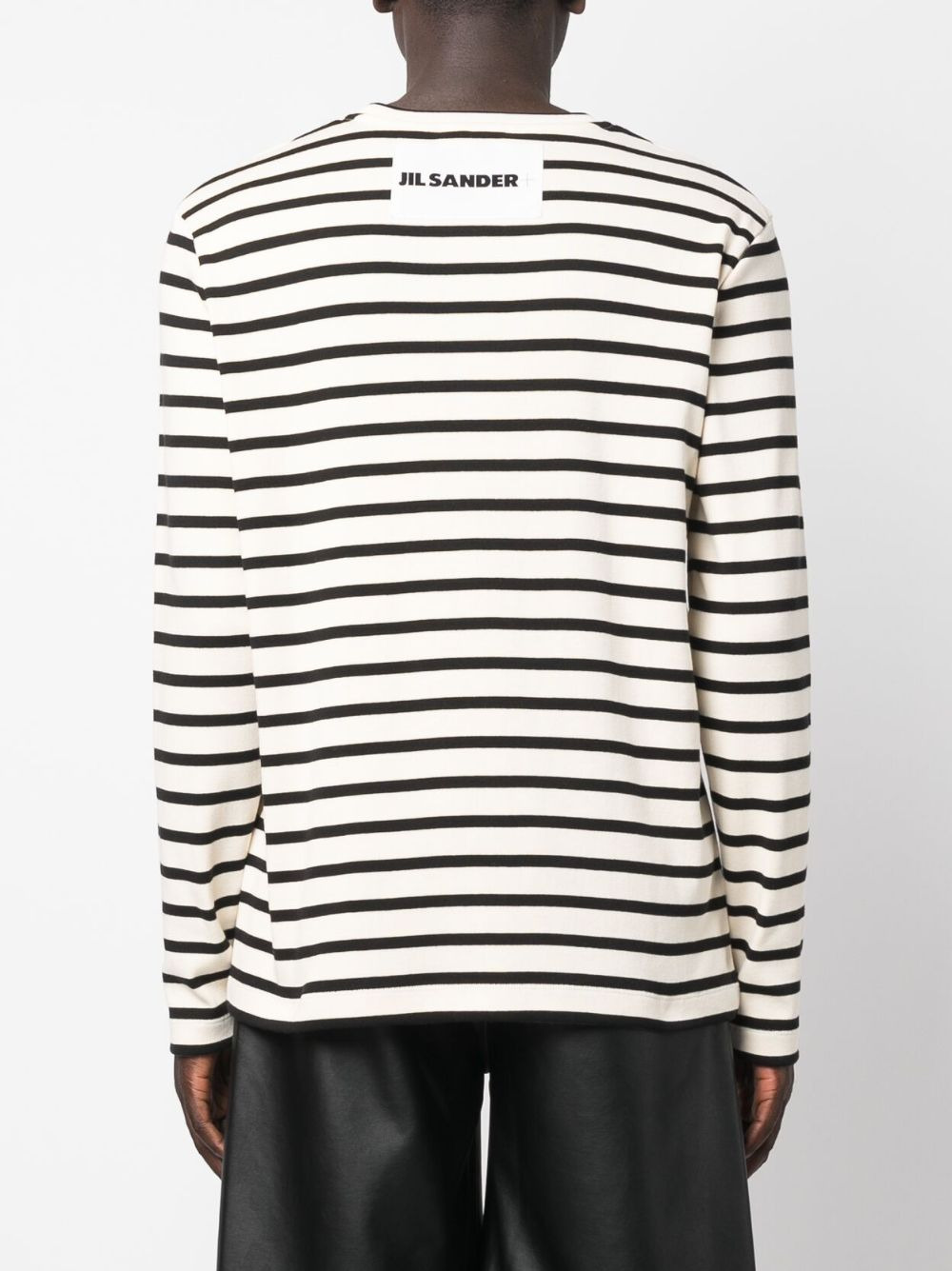 Jil Sander Men Cotton Long Sleeve T-Shirt - 2
