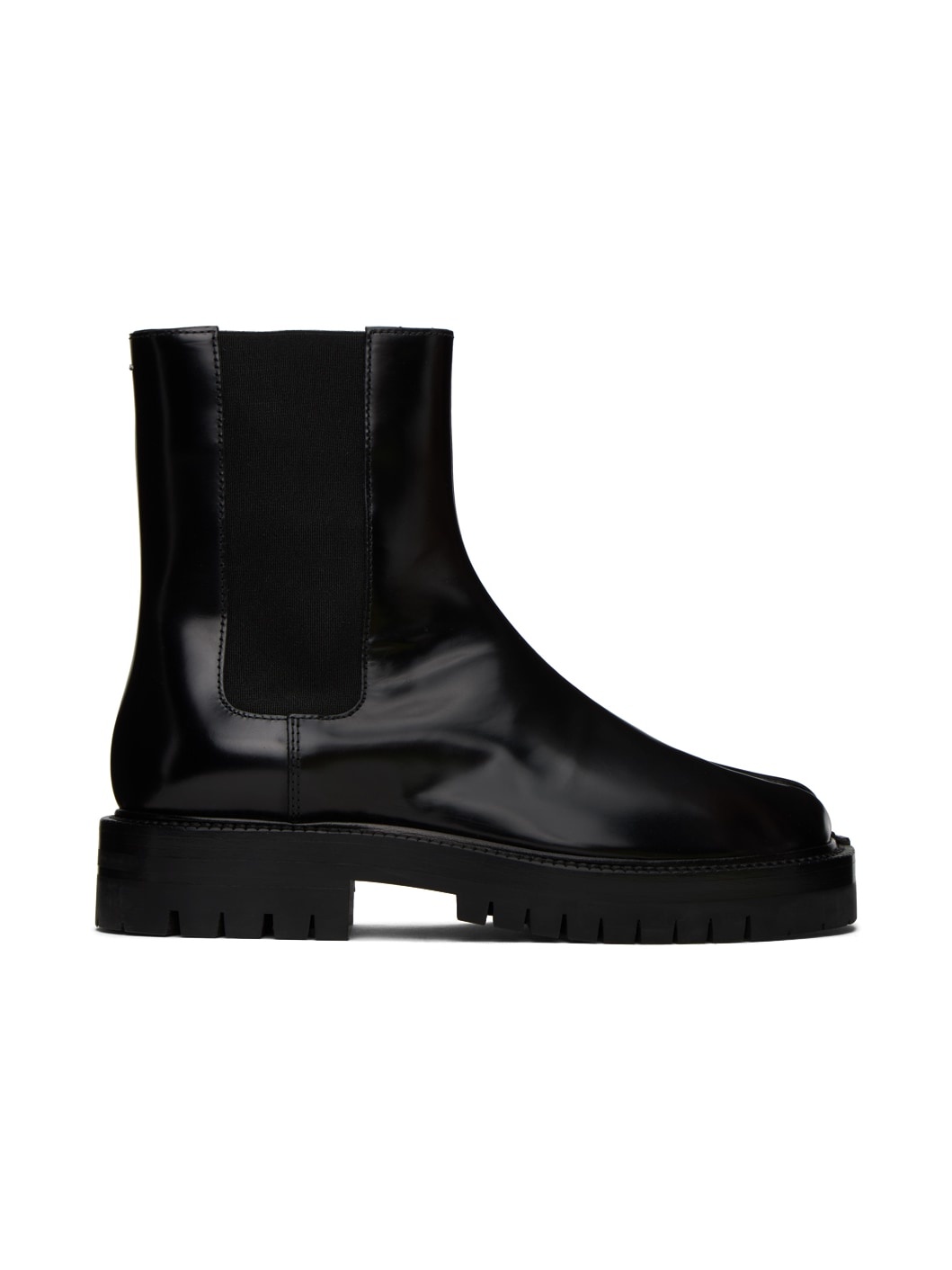 Black Tabi County Chelsea Boots - 1