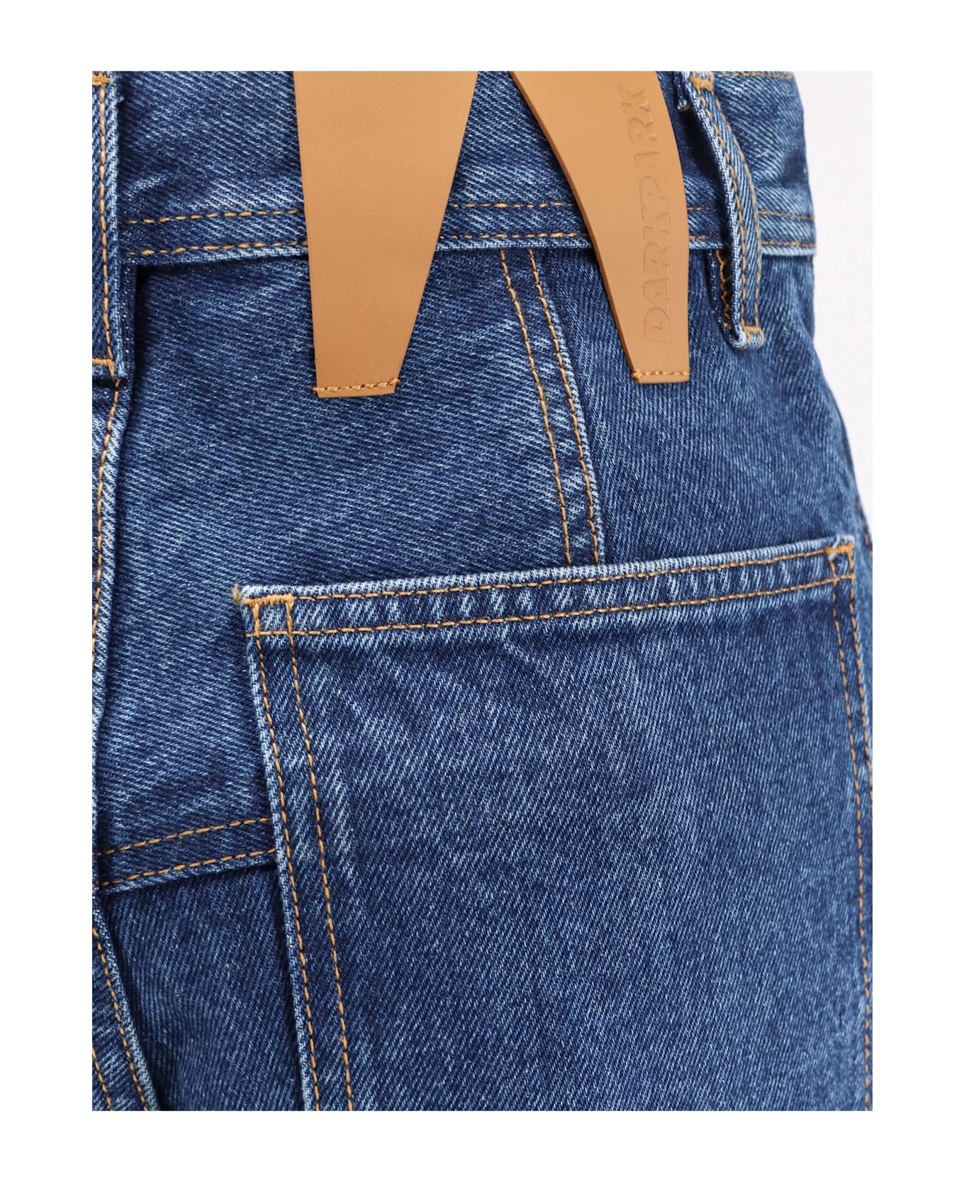 Lu Pleated Jeans - 3