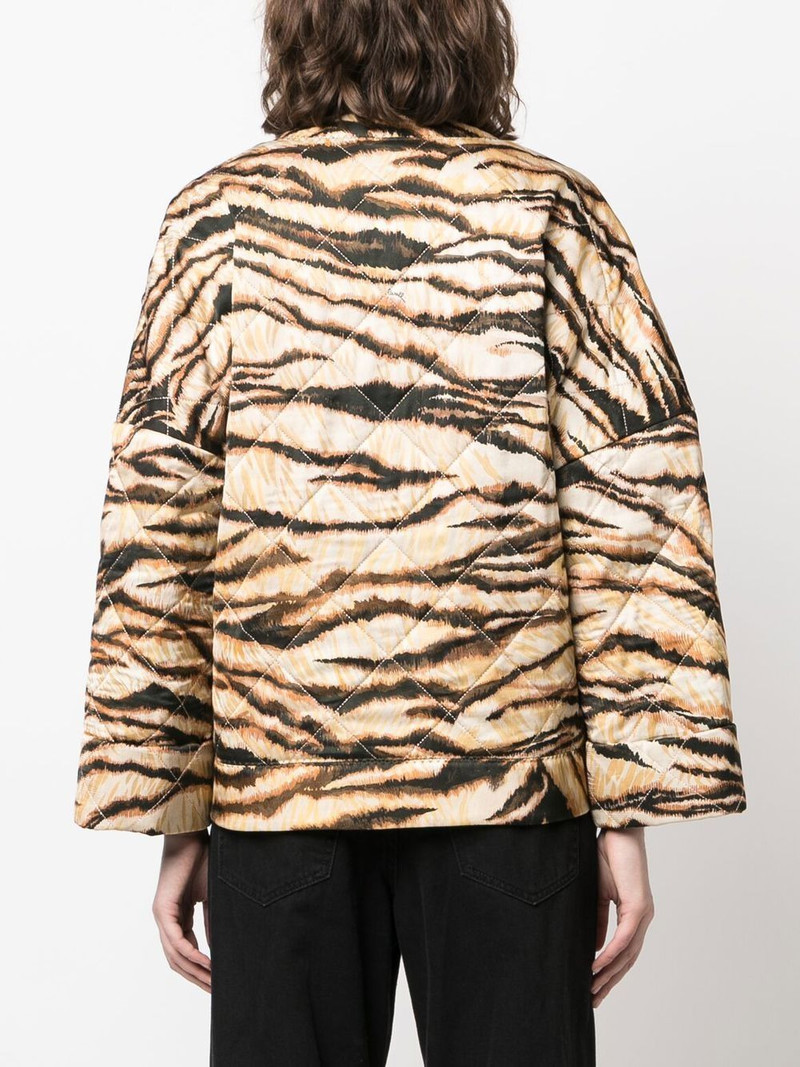 animal-print jacket 4