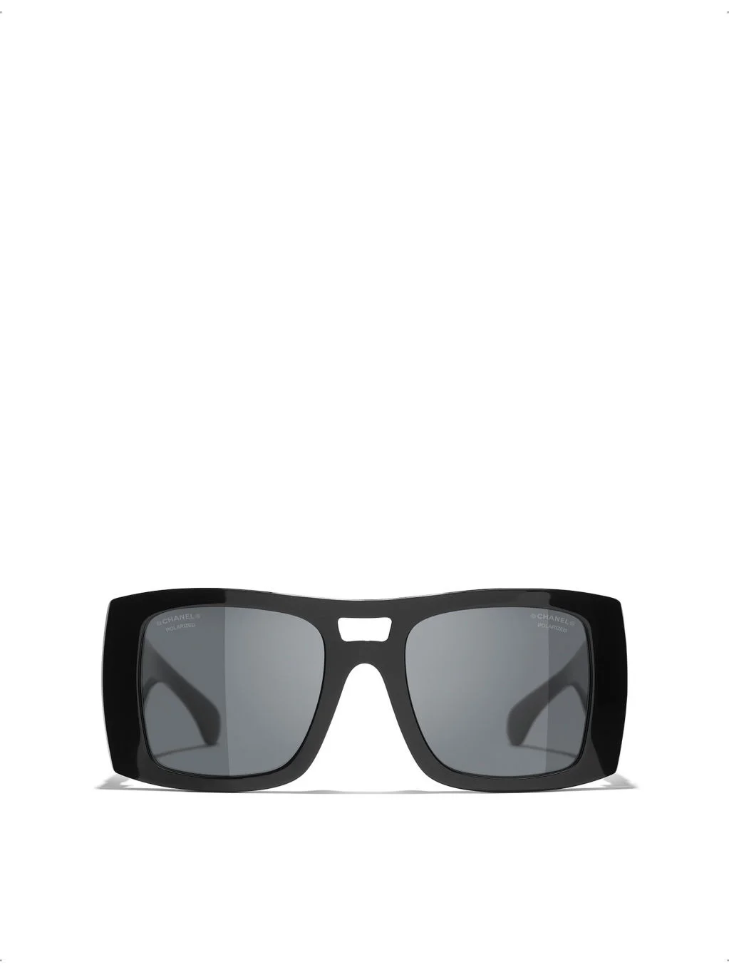 CH5539 Square-Frame Acetate Sunglasses - 1