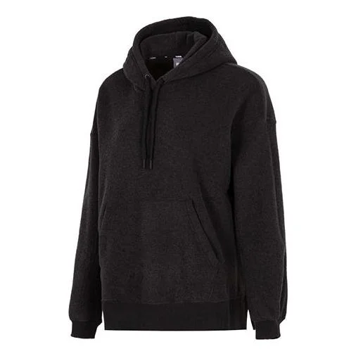 (WMNS) PUMA Winterized Hoodie 'Black' 672132-01 - 1