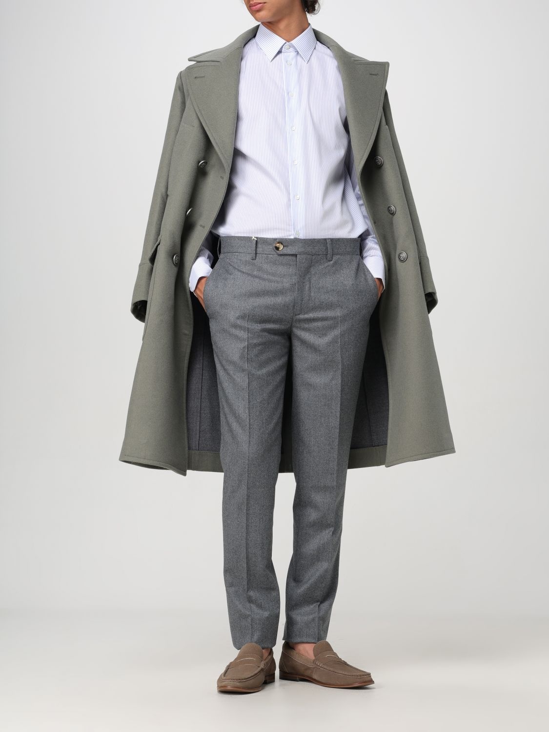 Trench coat men Brunello Cucinelli - 2