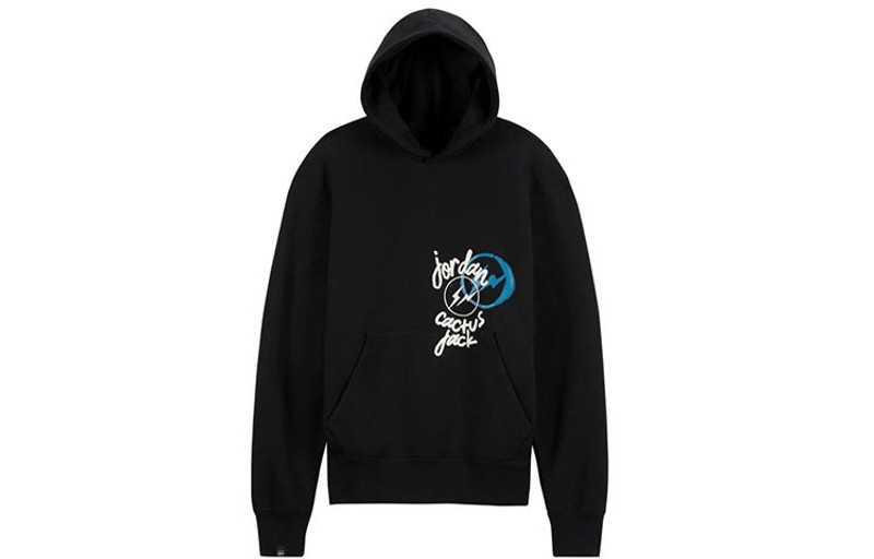Jordan Air Jordan x Travis Scott x Fragment Cartoon Printing