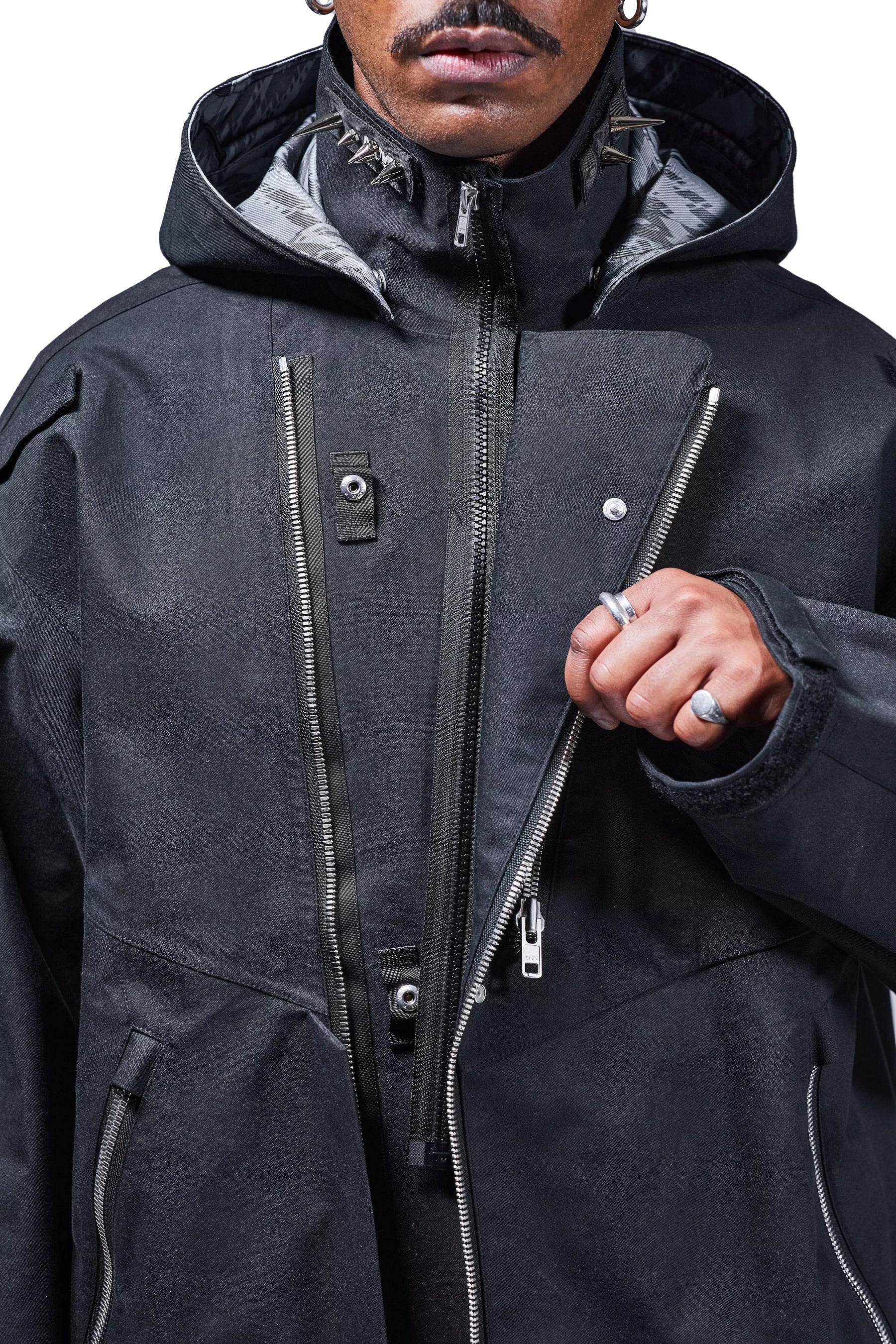 3L RIDER JACKET GEN. 1 (J68W-BQ) / BLK - 13