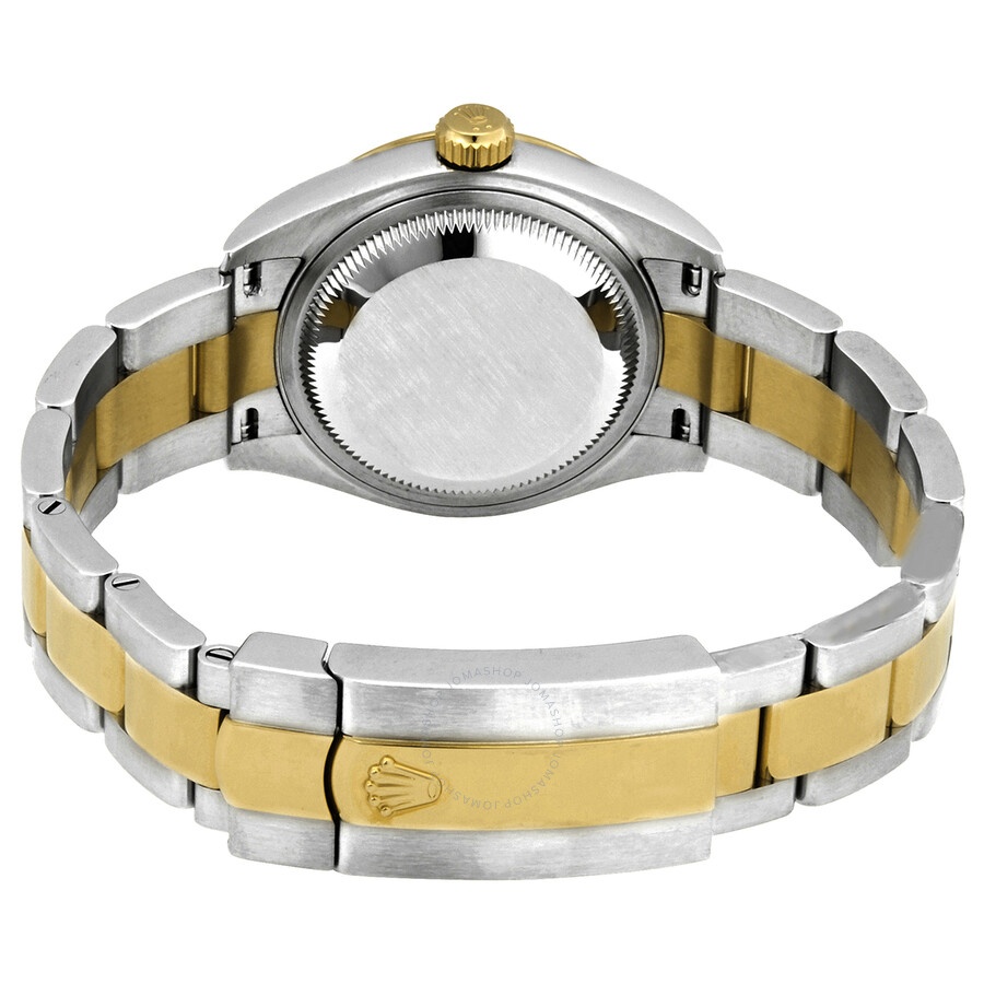Rolex Lady Datejust Mother of Pearl Diamond Steel and 18K Yellow Gold Oyster Watch 279173MDO - 3
