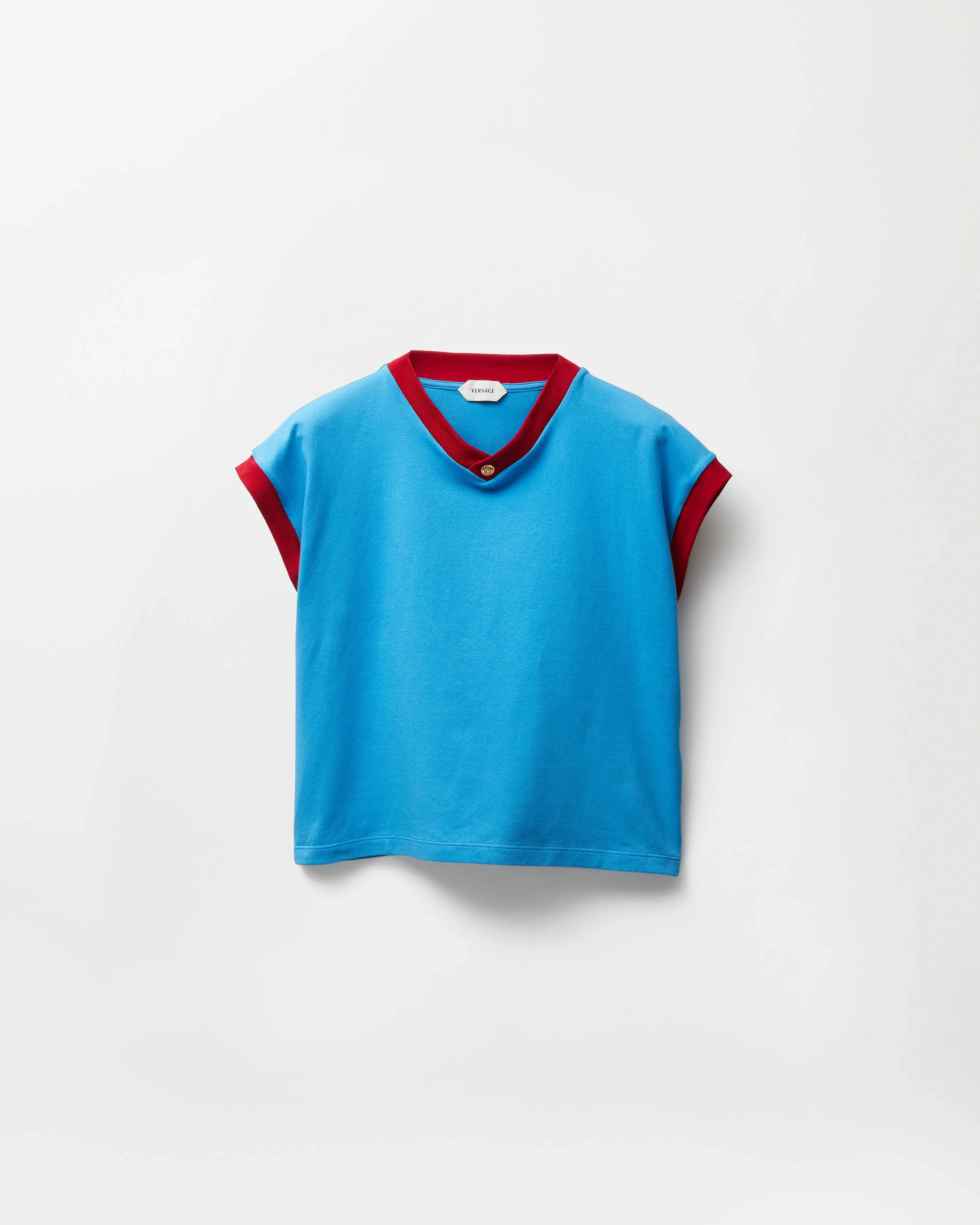 Stretch Cotton-Jersey Slim T-Shirt - 1