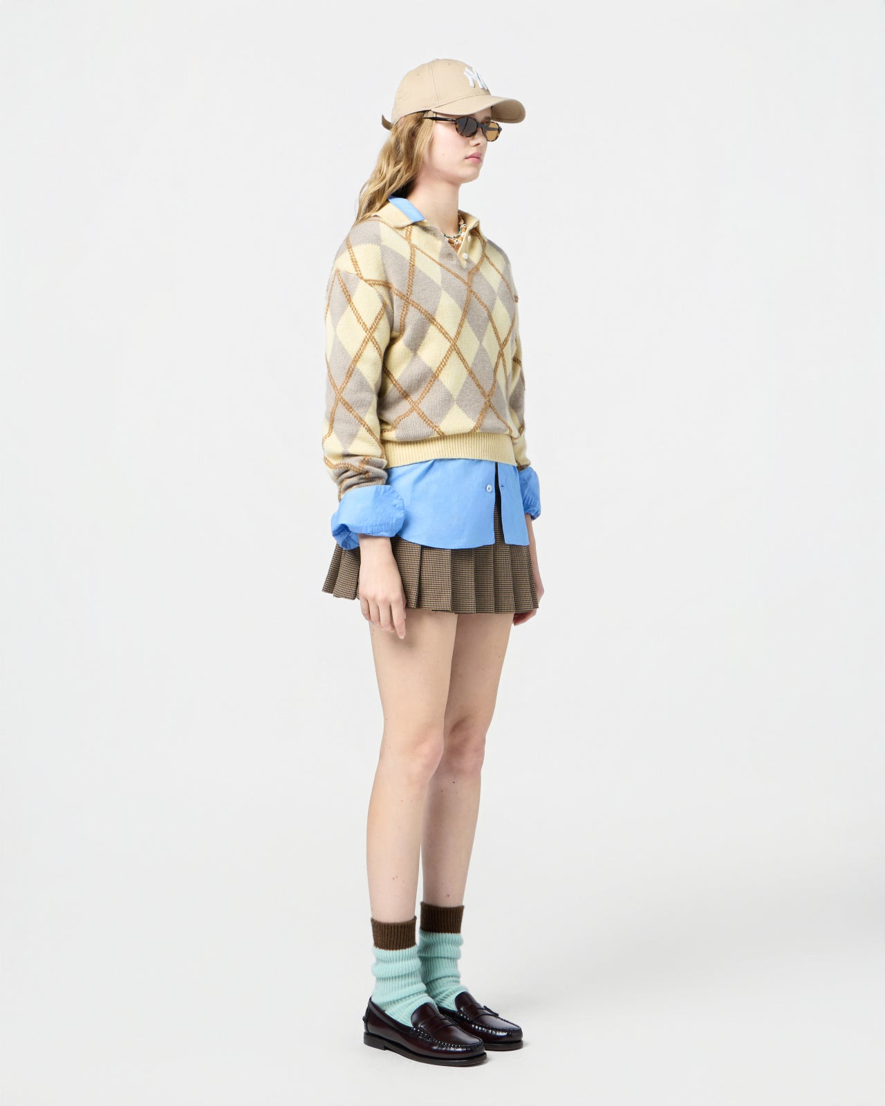 Collegiate Argyle Polo - 6