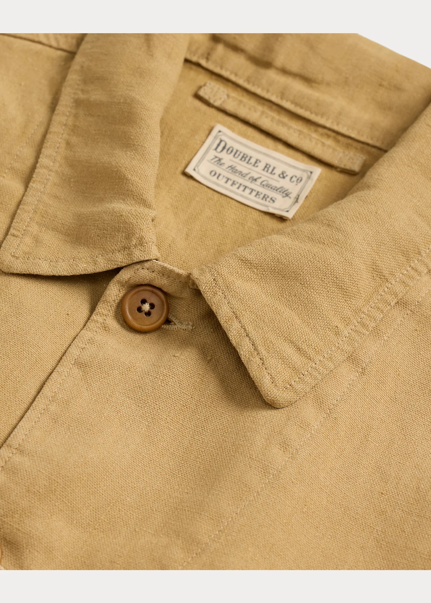Linen-Cotton Canvas Jacket - 3