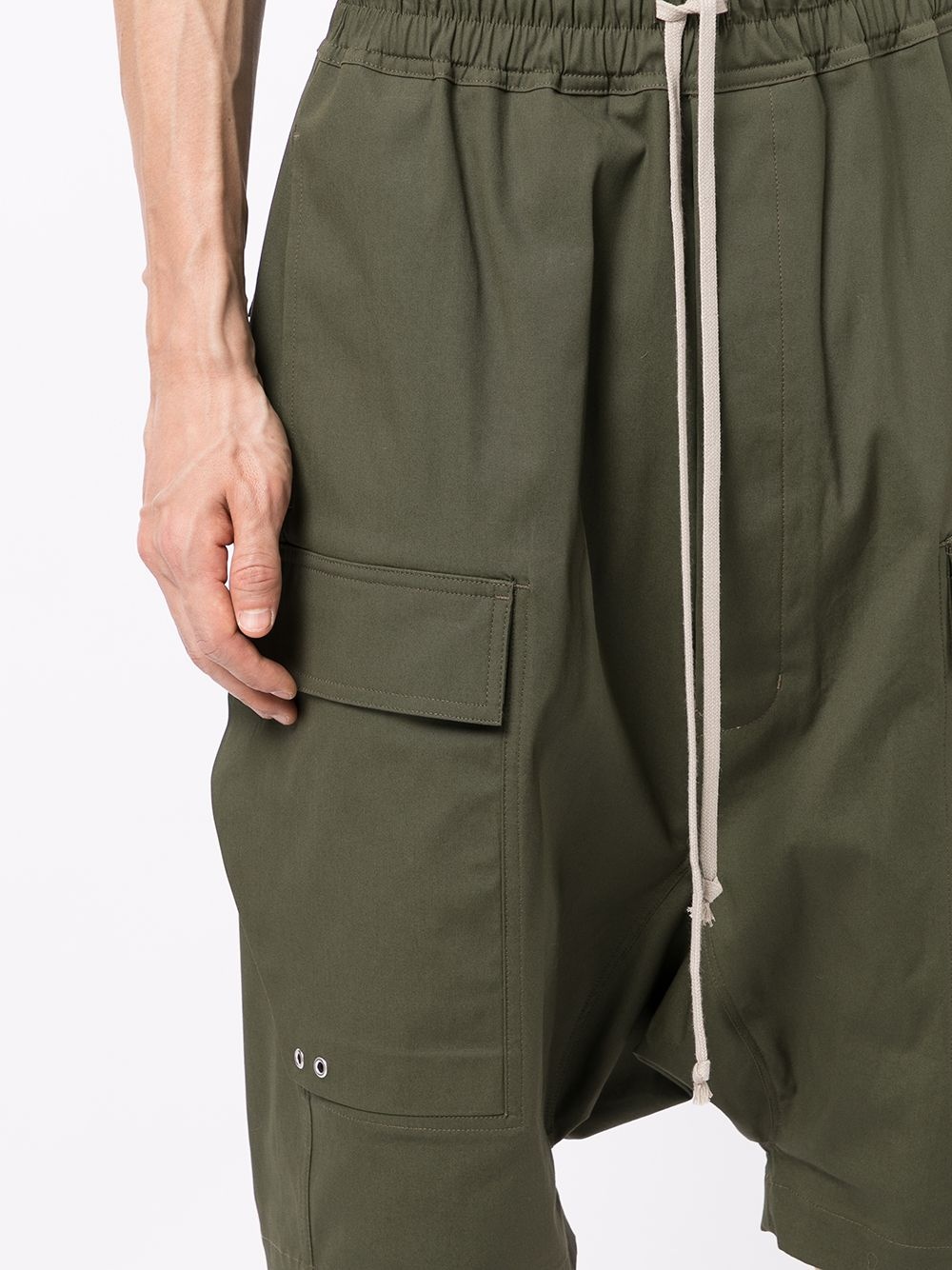 Rick Pods drop-crotch shorts - 5