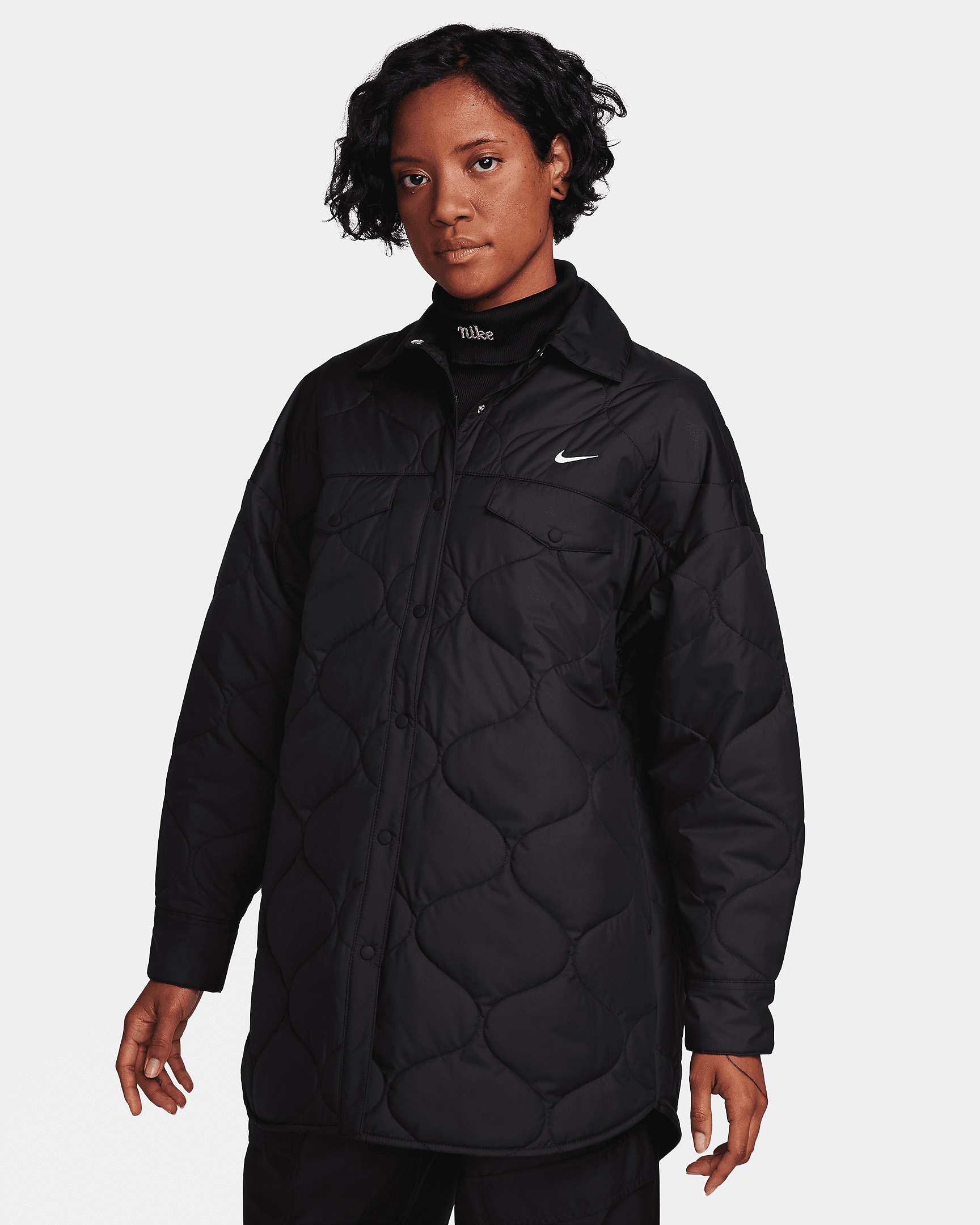 Nike Sportswear Essential Women's Quilted Trench - 2