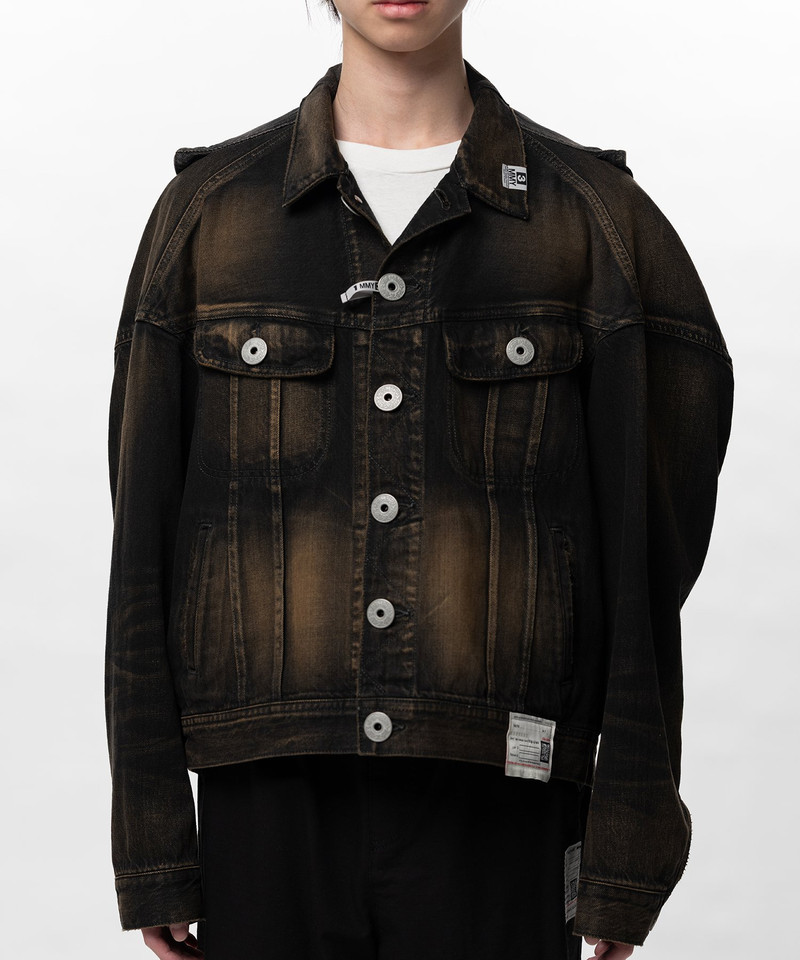 Vest Combined Denim Jacket 8