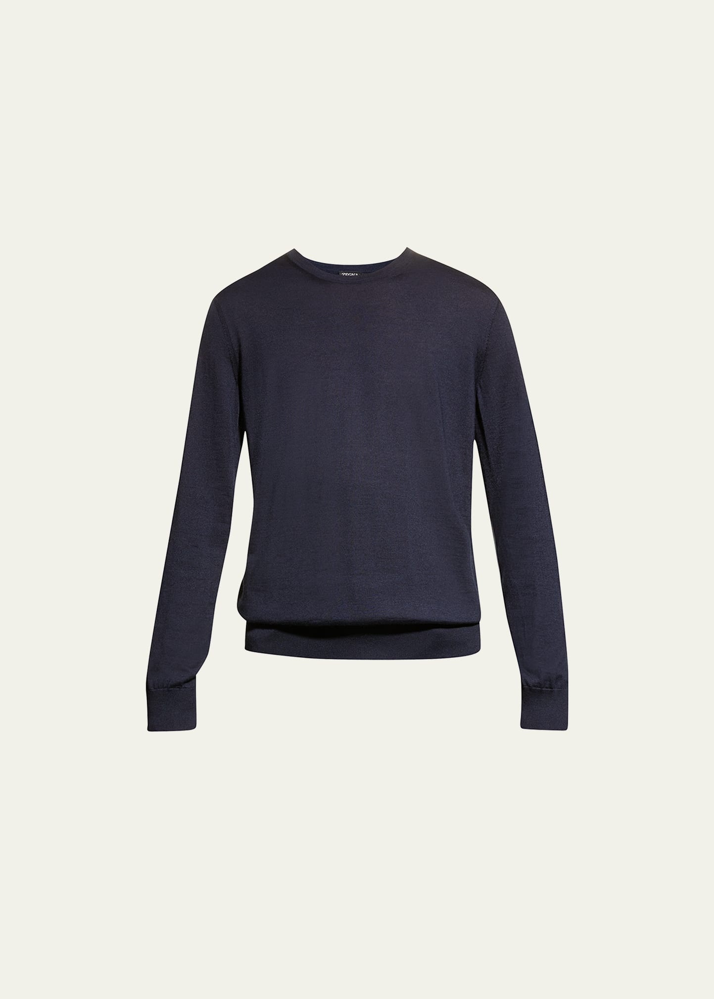Men's Cashmere Crewneck Sweater - 1