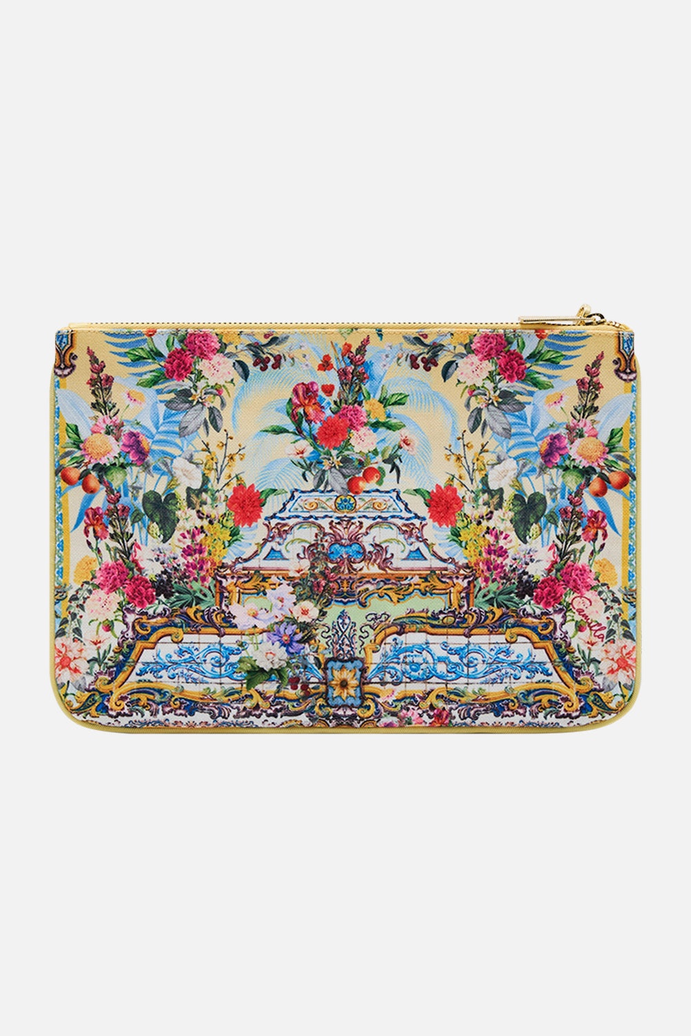 SMALL CANVAS CLUTCH - 3