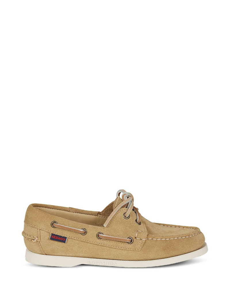Portland lace-up boat shoes 1