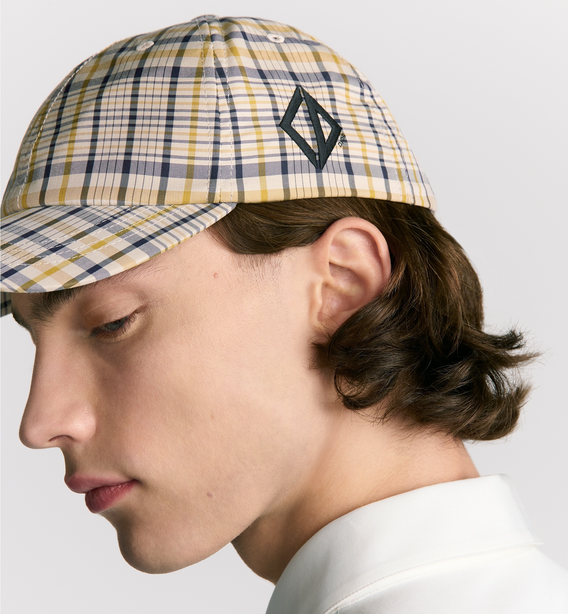 Checkered Cap - 3